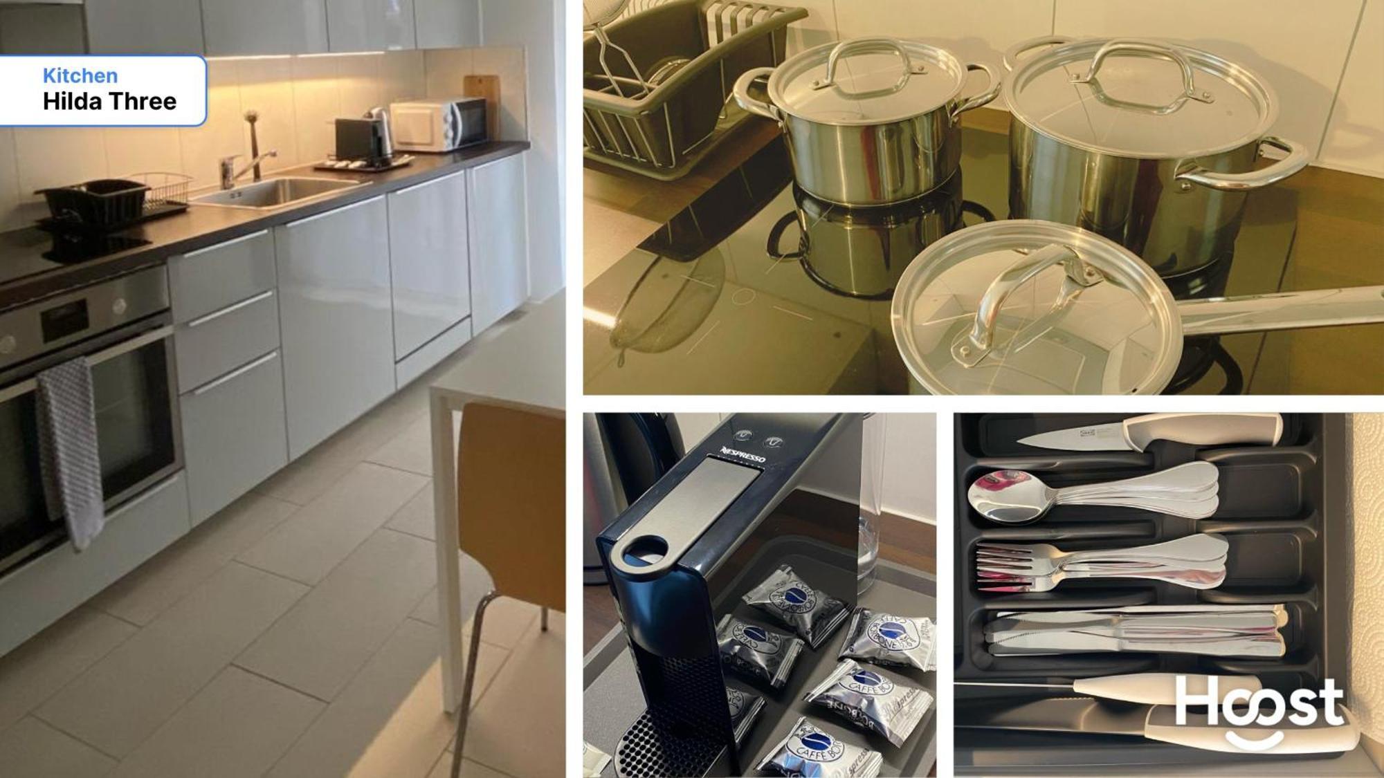 H3 With 3,5 Rooms, 2 Bedroom Livingroom And Big Kitchen, Modern And * Zurich