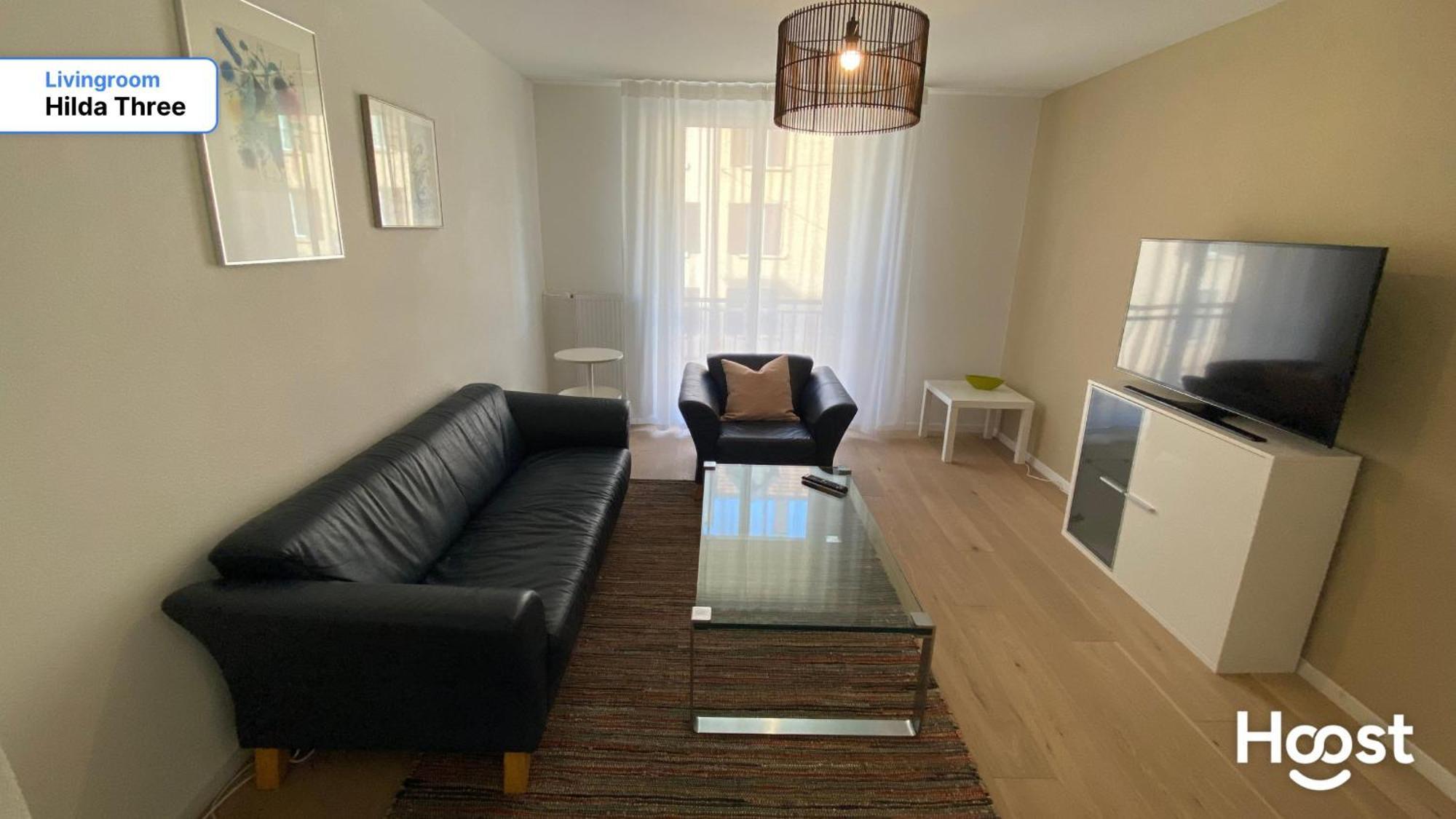 H3 With 3,5 Rooms, 2 Bedroom Livingroom And Big Kitchen, Modern And Apartment *