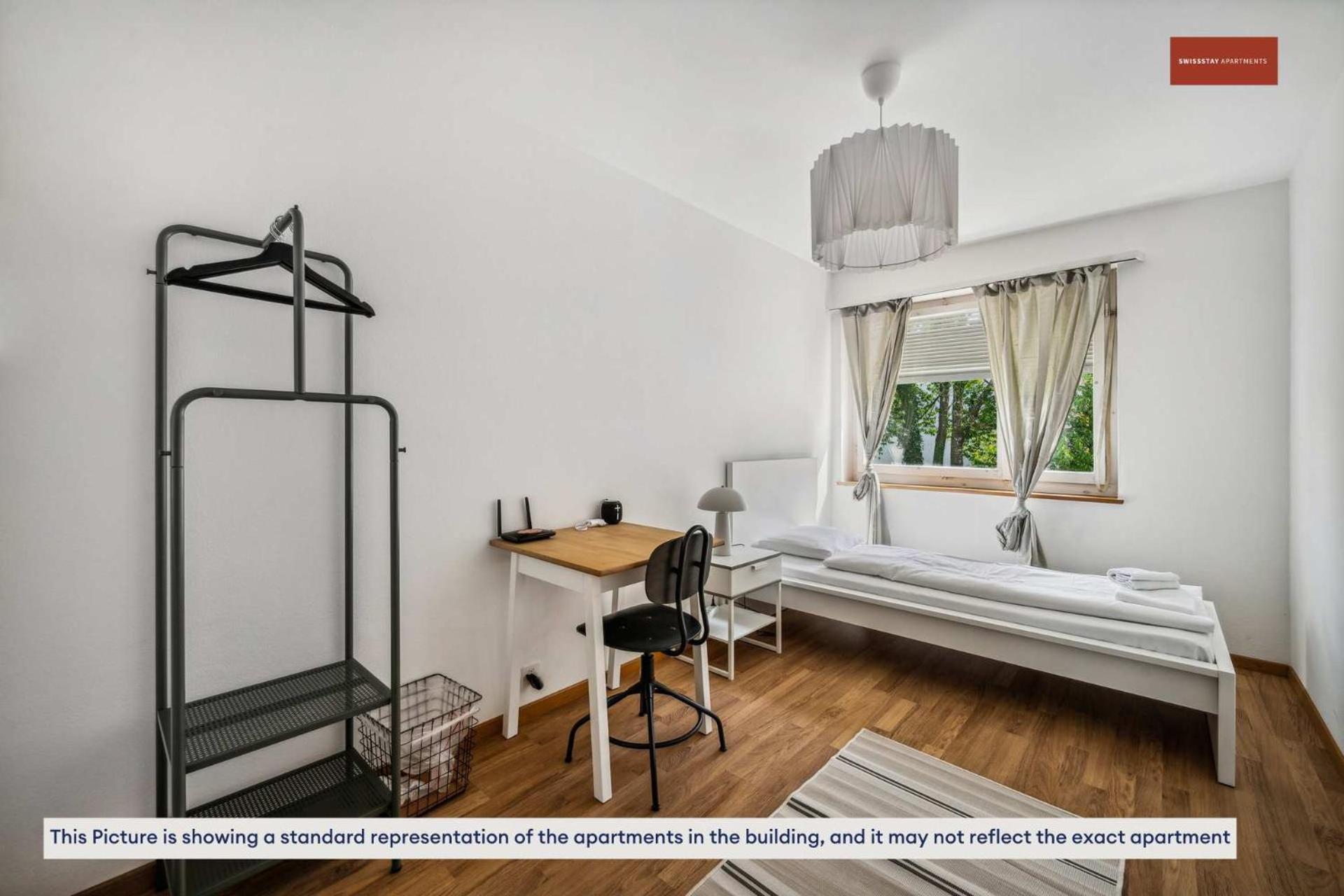Simple And Cozy Flat In Apartment Zürich