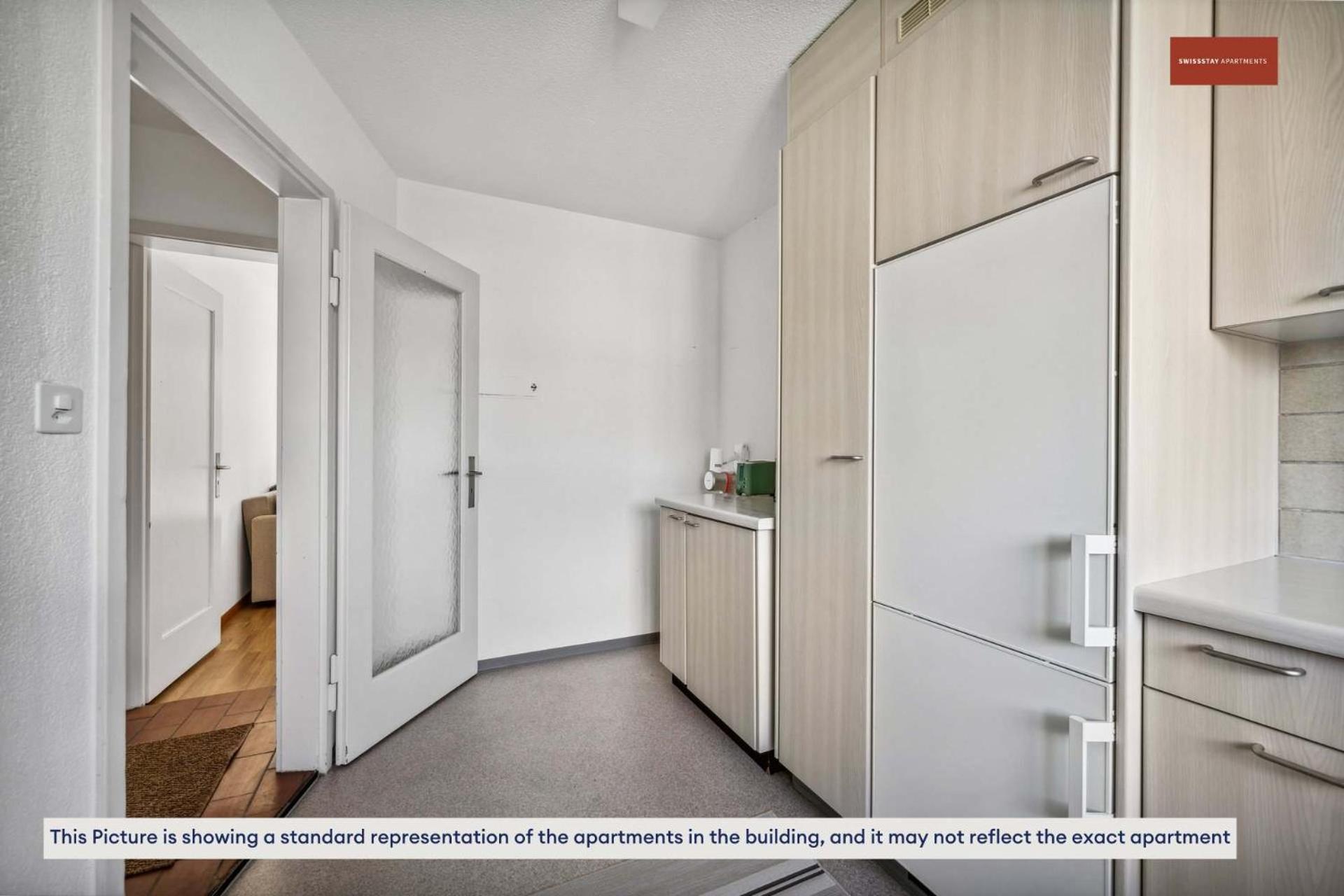 Simple And Cozy Flat In Apartment Zürich