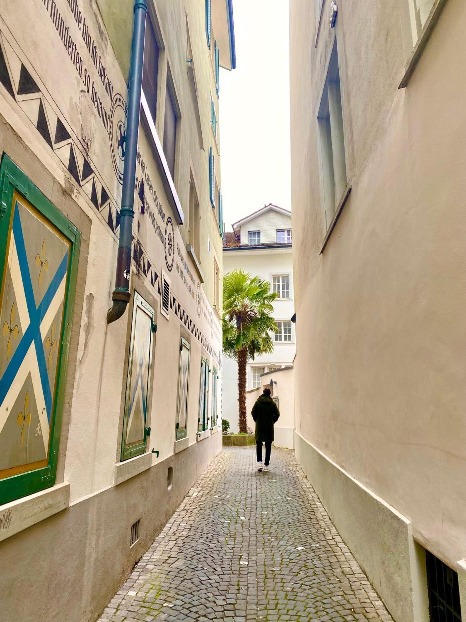 Goethe House In Old Town Apartment Zurich