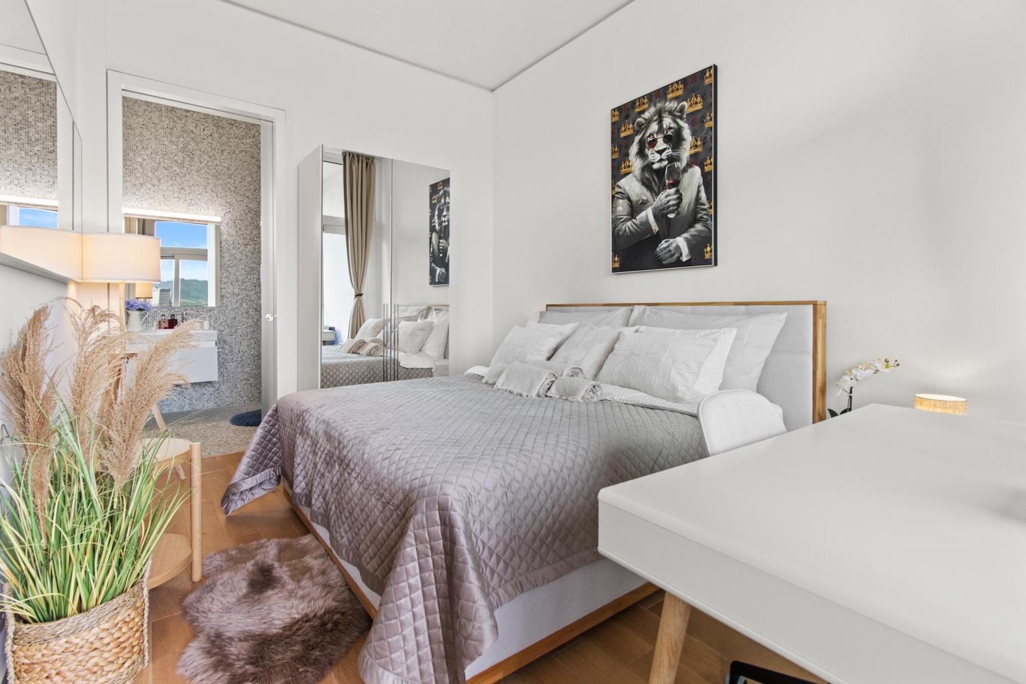 Btqluxurypenthousetopviewac Apartment *