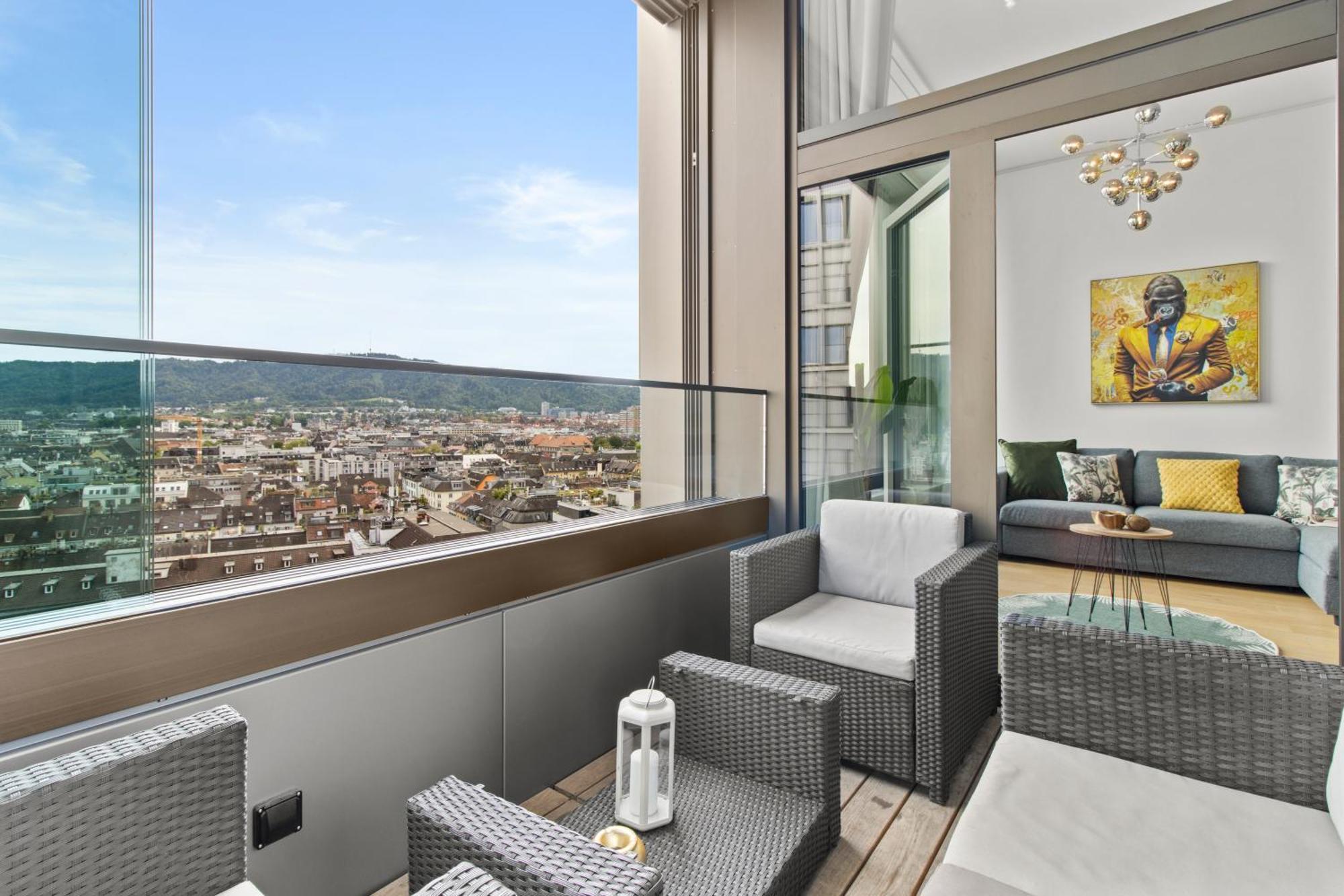 Btqluxurypenthousetopviewac Apartment Zurich