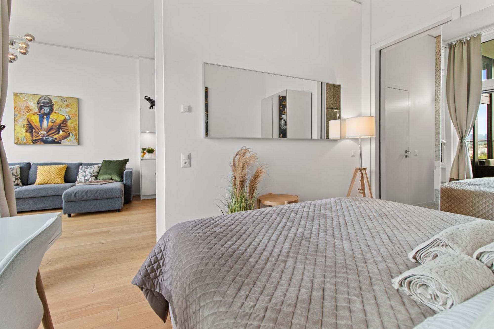 Btqluxurypenthousetopviewac Apartment Zurich