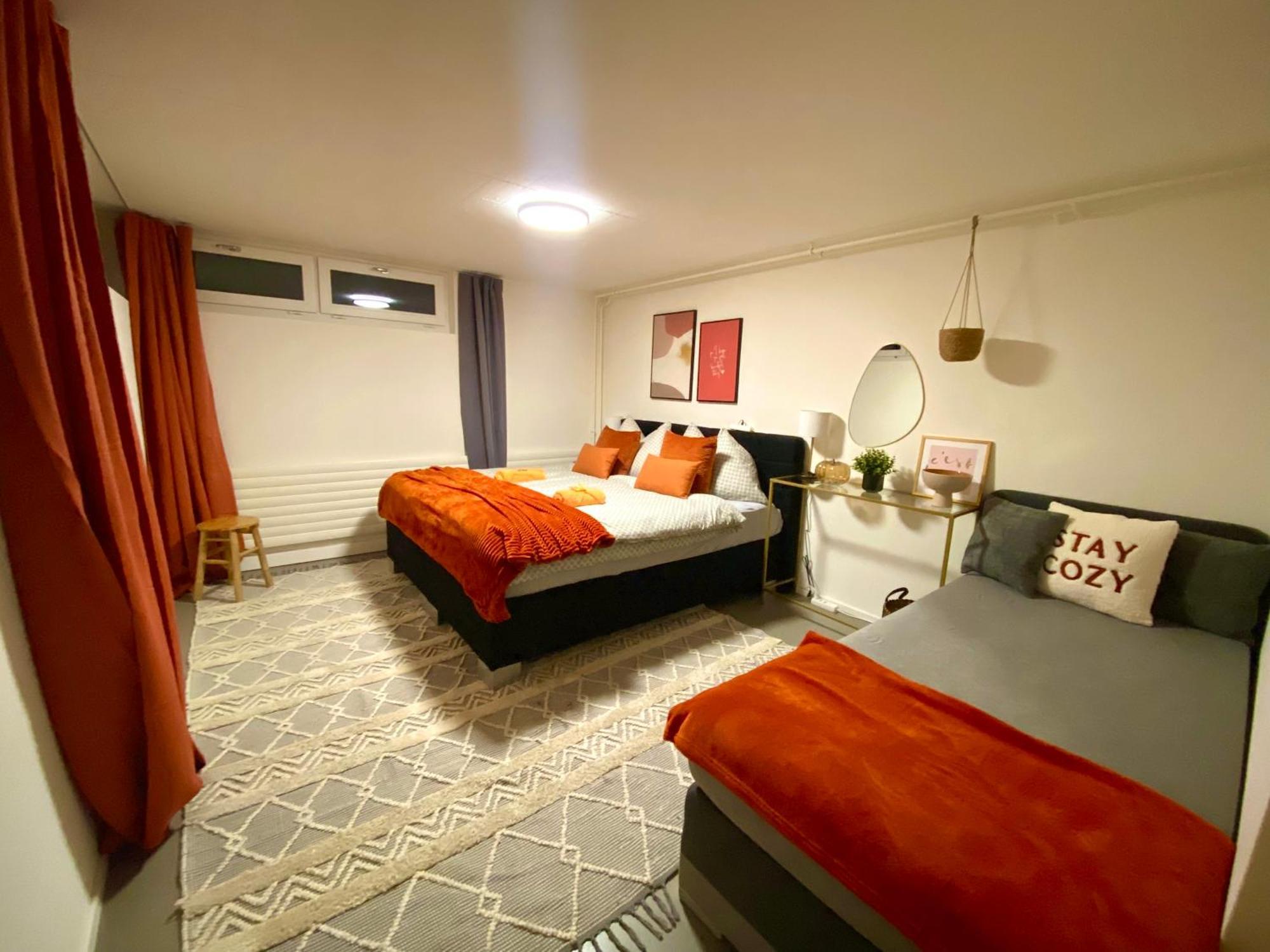 120m2 Modern 3-bedroom Loft In *