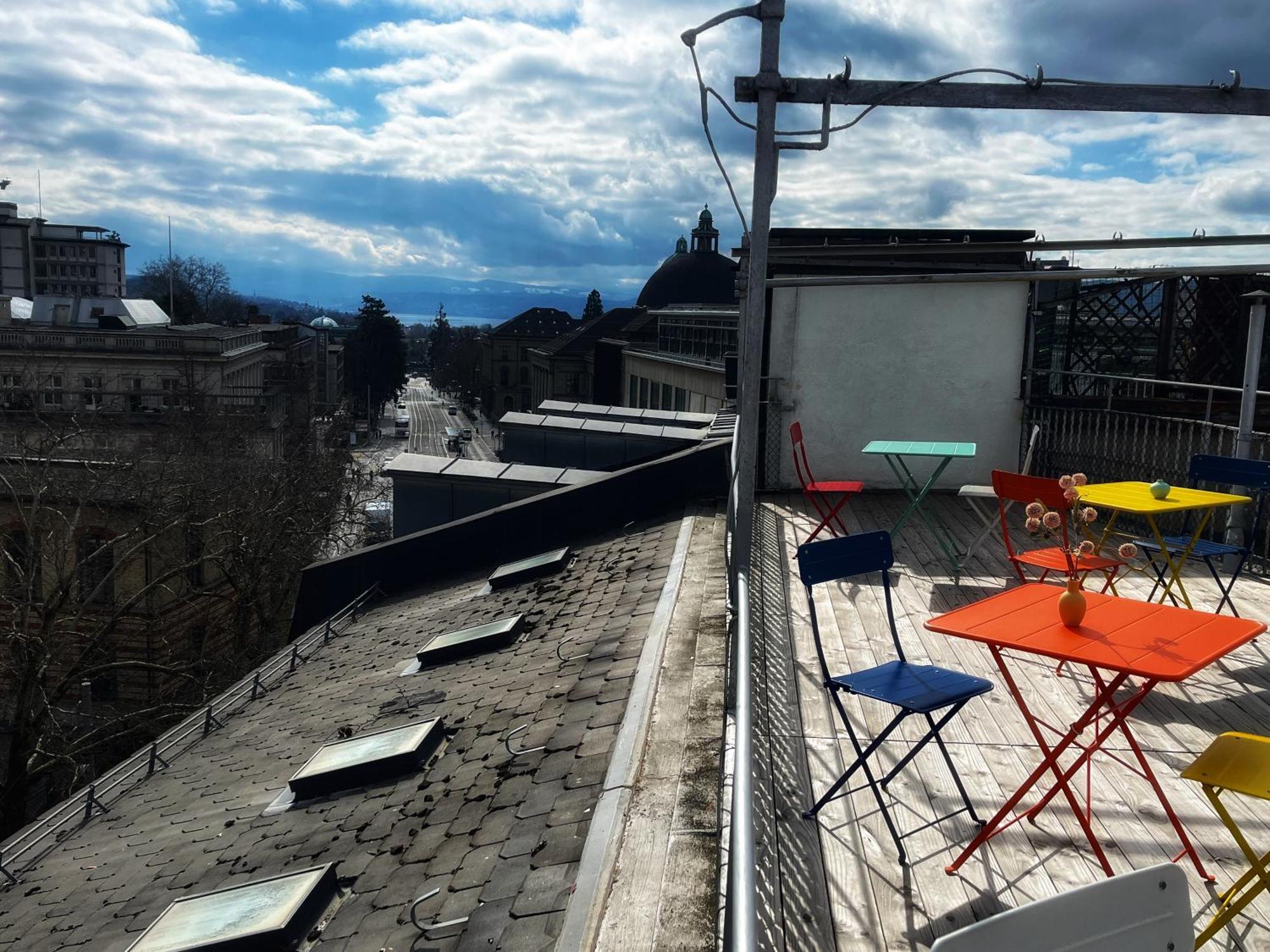 Apartment Boho - 80 Qm, 3 Schlafzimmer, Balkon & Zugang Zur Dachterrasse Mit Grill & Seesicht