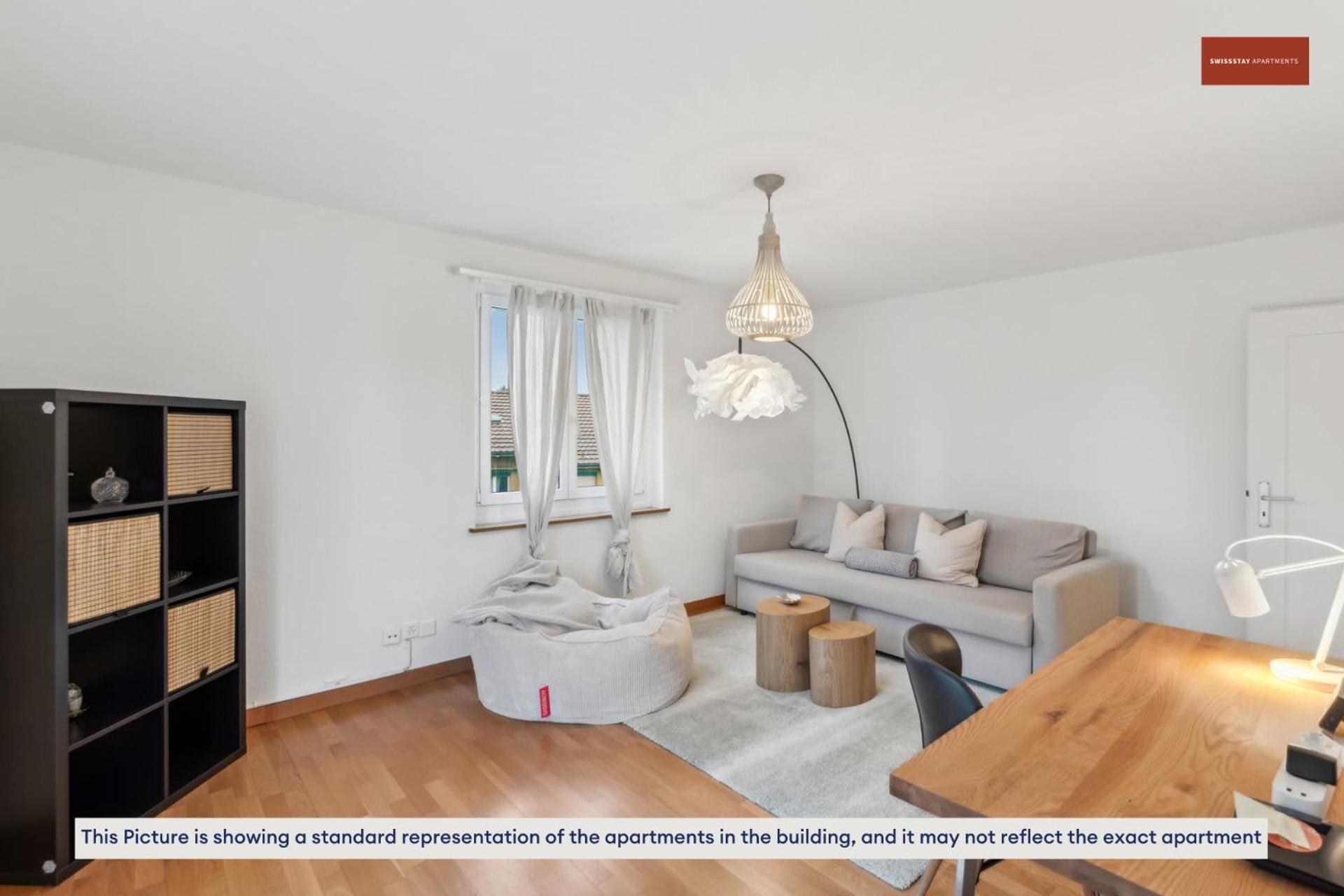 Apartment Compact Comfort For The On-the-go Life Zurich