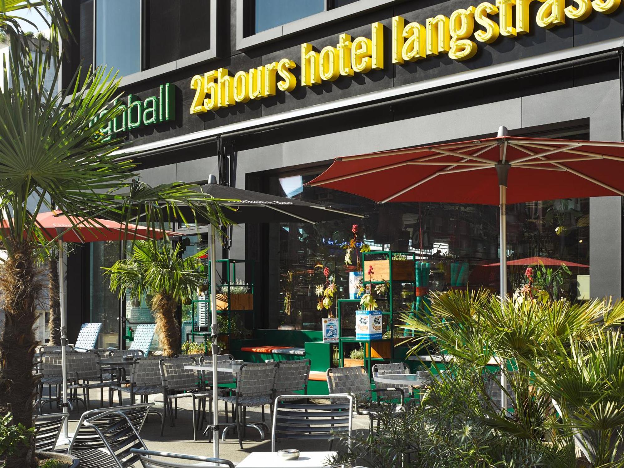 25Hours Hotel Langstrasse Hotel Zurich