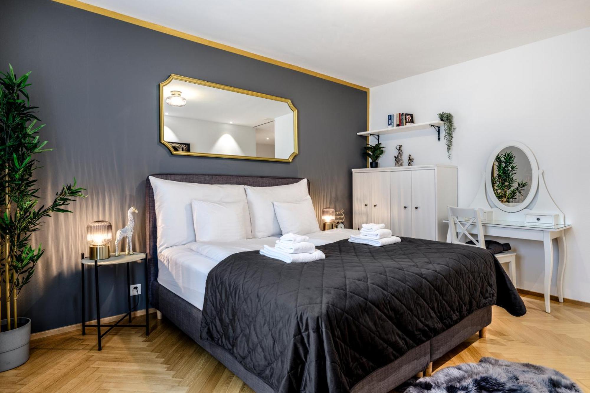 Apartment Downtown Ac Private Balcony Zurich