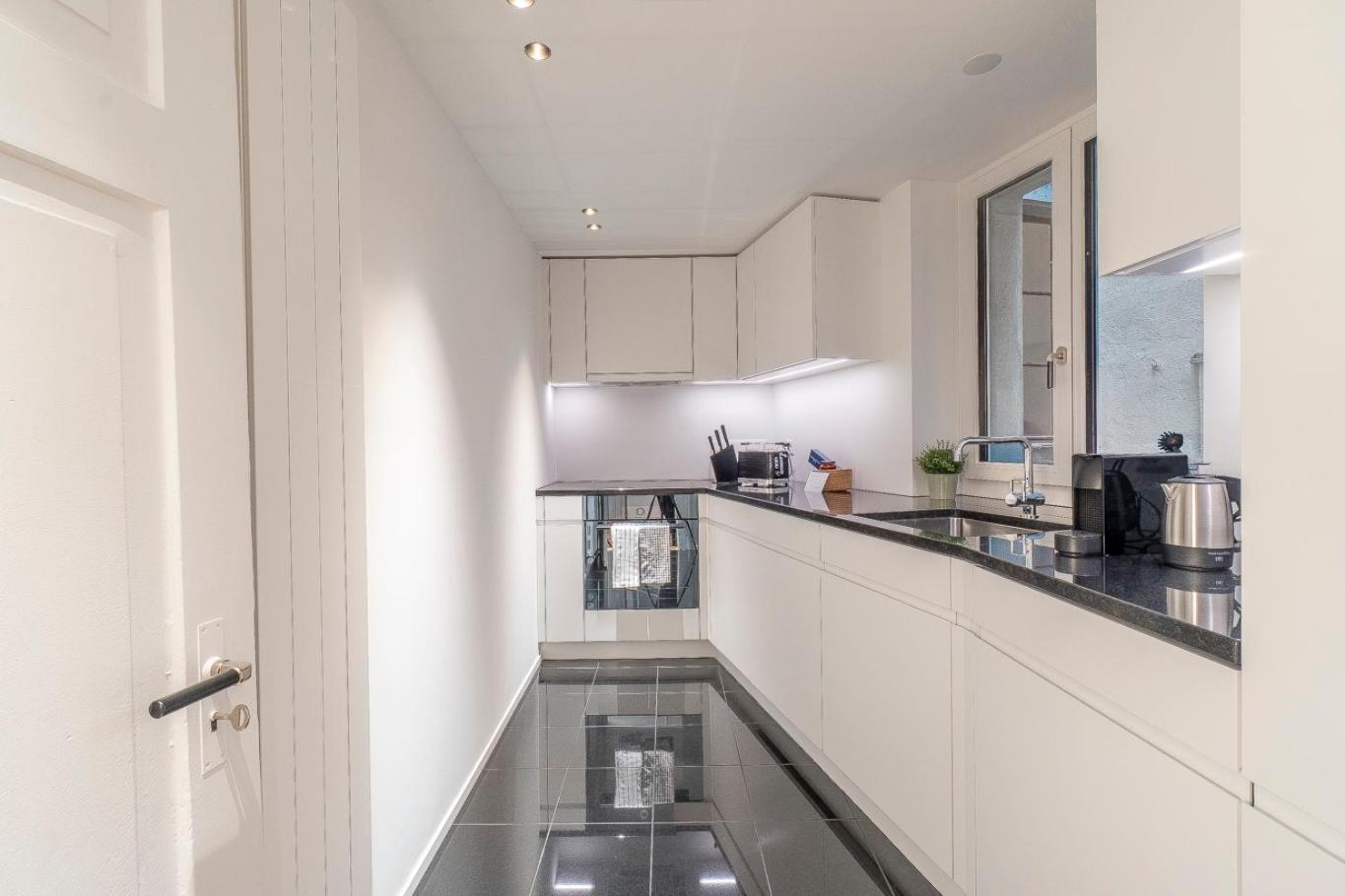 Boho - 80 Qm, 3 Schlafzimmer, Balkon & Zugang Zur Dachterrasse Mit Grill & Seesicht