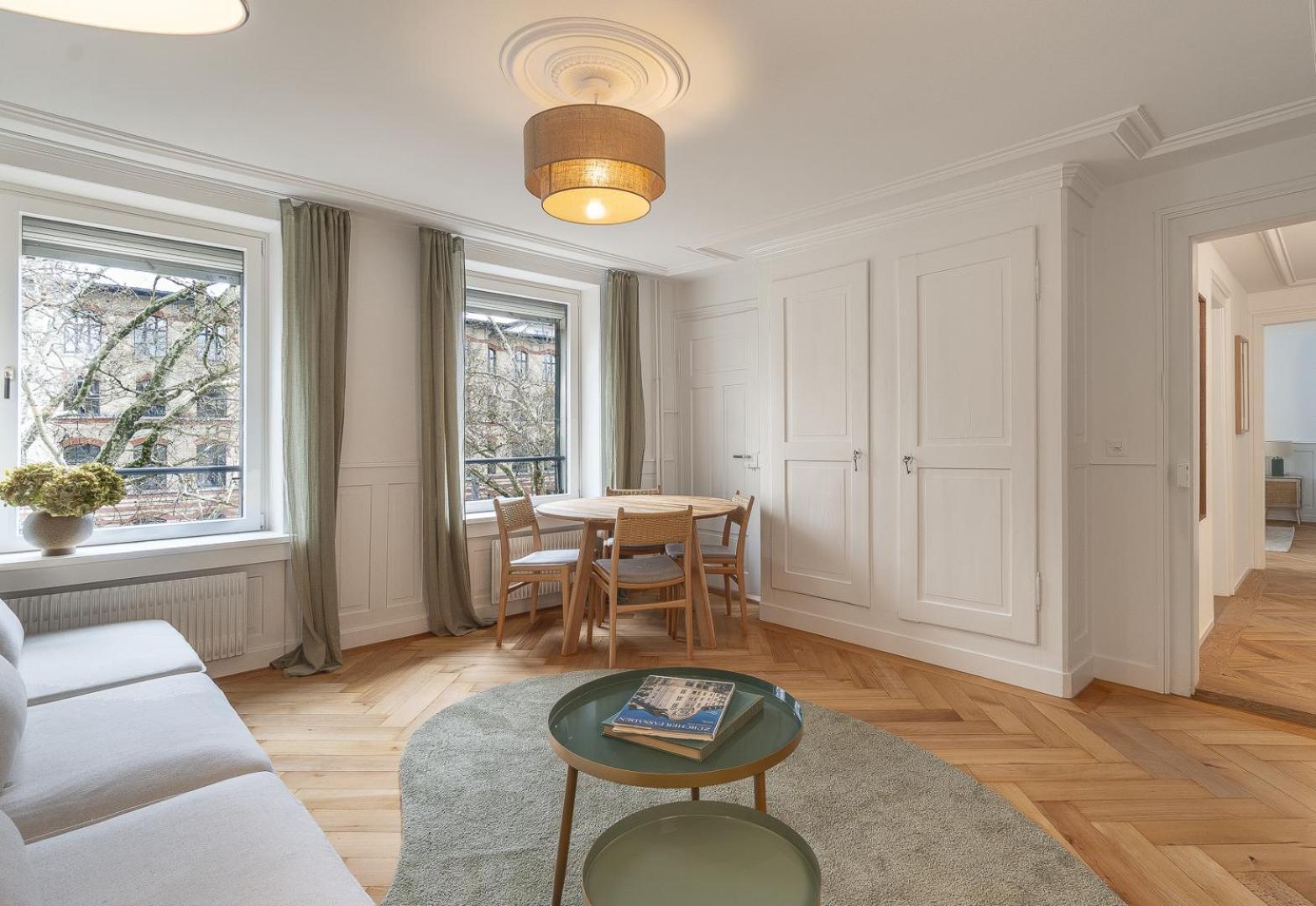 Boho - 80 Qm, 3 Schlafzimmer, Balkon & Zugang Zur Dachterrasse Mit Grill & Seesicht