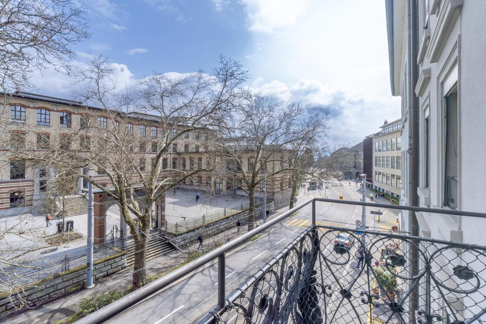 Apartment Boho - 80 Qm, 3 Schlafzimmer, Balkon & Zugang Zur Dachterrasse Mit Grill & Seesicht *