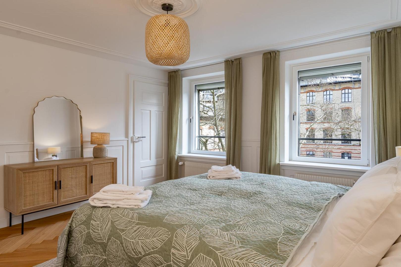 Boho - 80 Qm, 3 Schlafzimmer, Balkon & Zugang Zur Dachterrasse Mit Grill & Seesicht Apartment Zurich