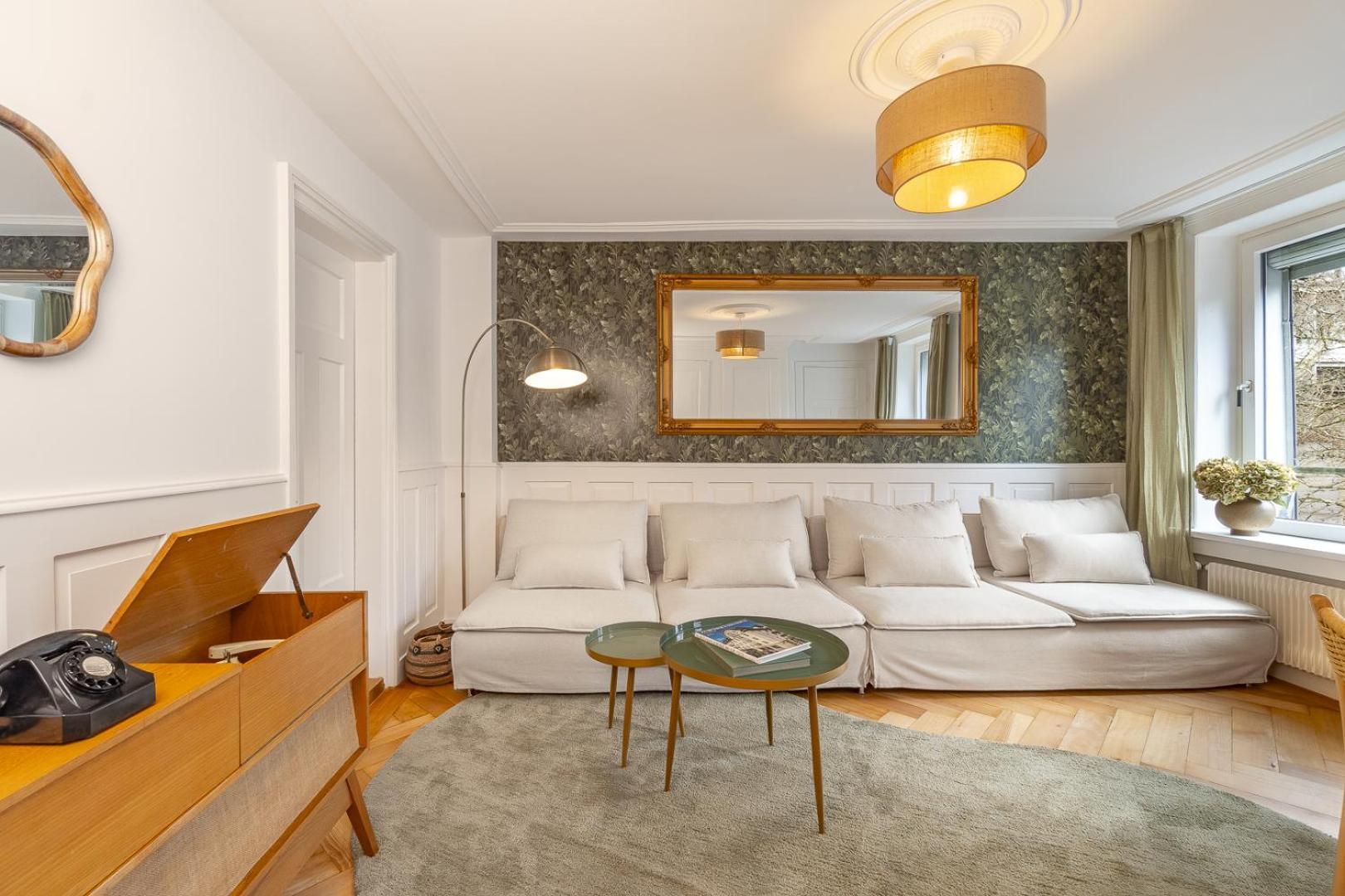 Boho - 80 Qm, 3 Schlafzimmer, Balkon & Zugang Zur Dachterrasse Mit Grill & Seesicht Apartment