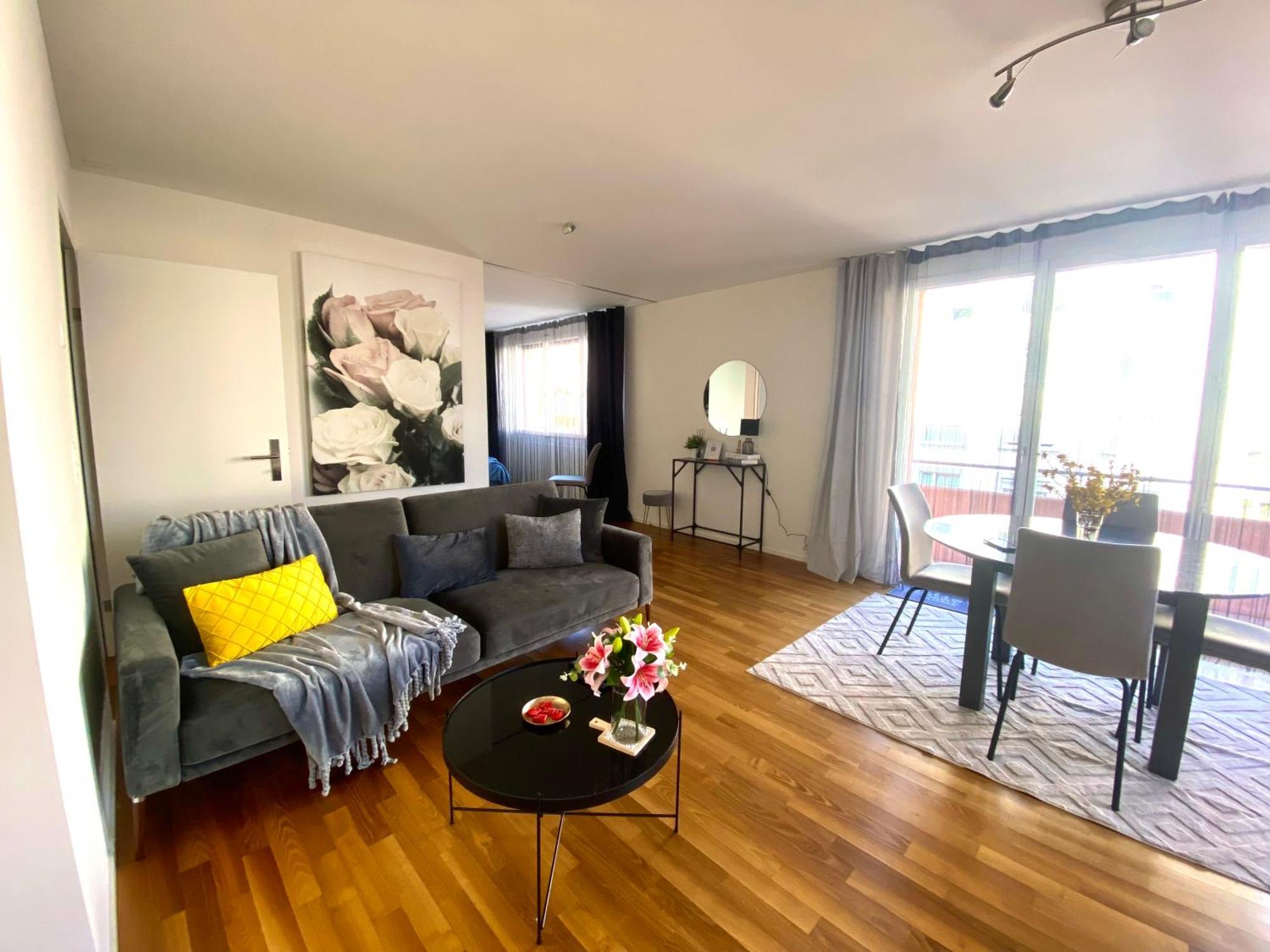 Views Am Schaffhauserplatz Apartment Zurich