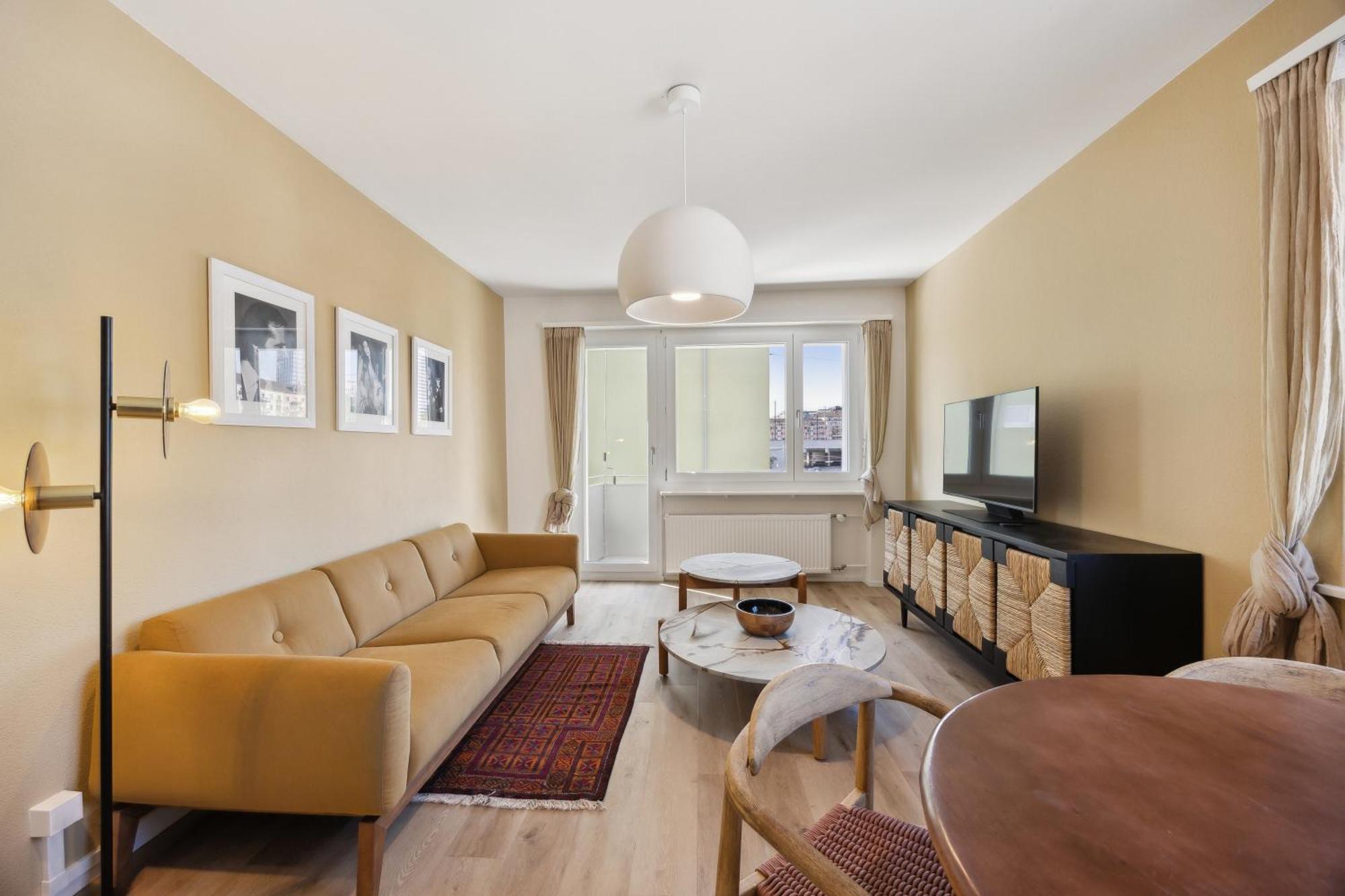 Apartment Up&great - Cozy 3br Combi Zurich