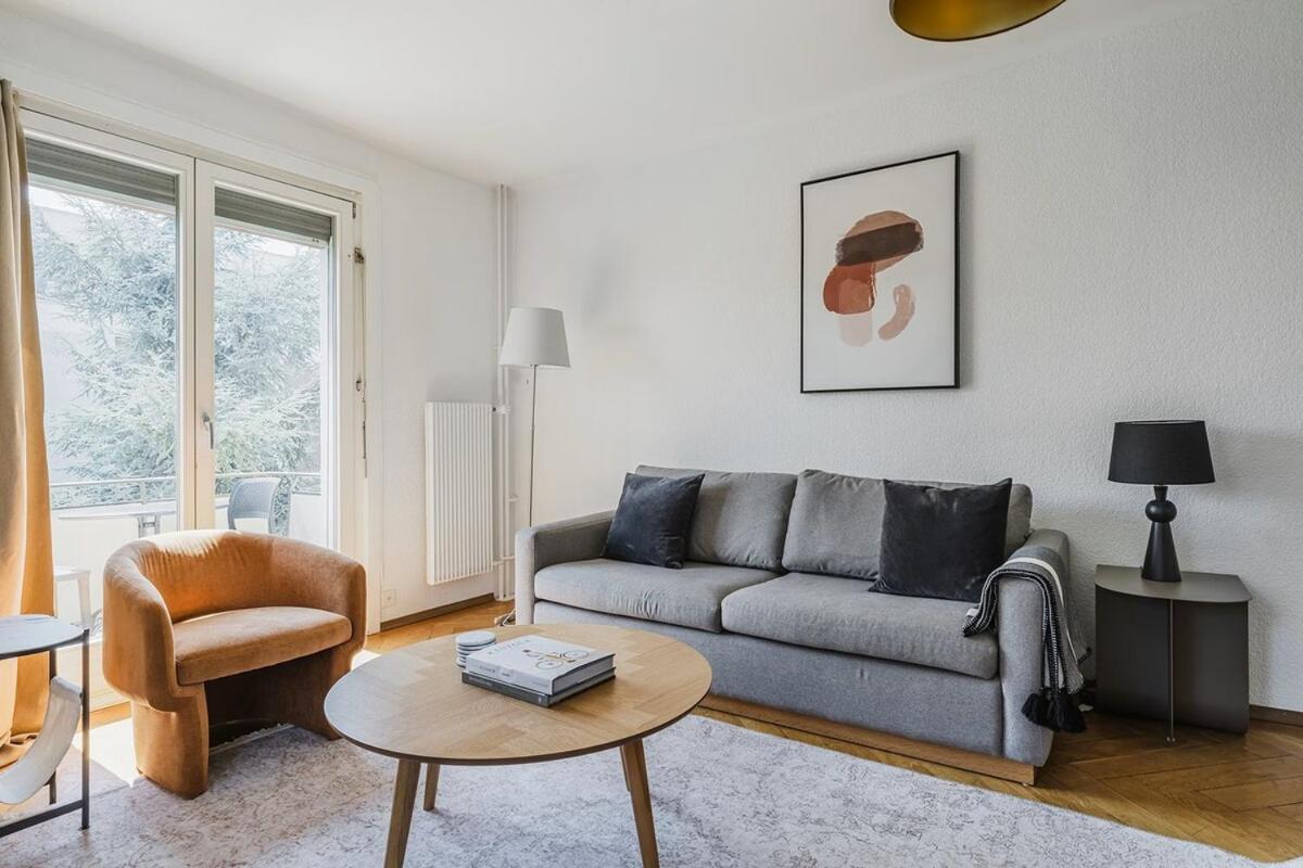 Apartment Saint - 90 Qm, 3 Schlafzimmer, Balkon & Kostenloser Parkplatz Zurich