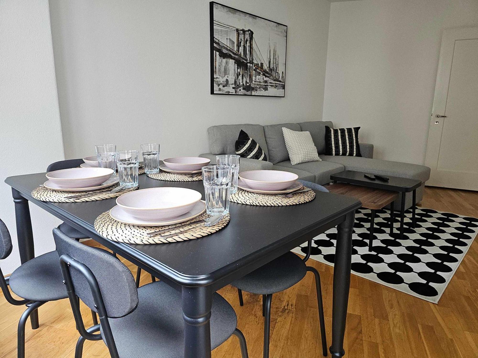 Downtown Dream 3 5Br With Balcony And Style Ba21 Holiday home