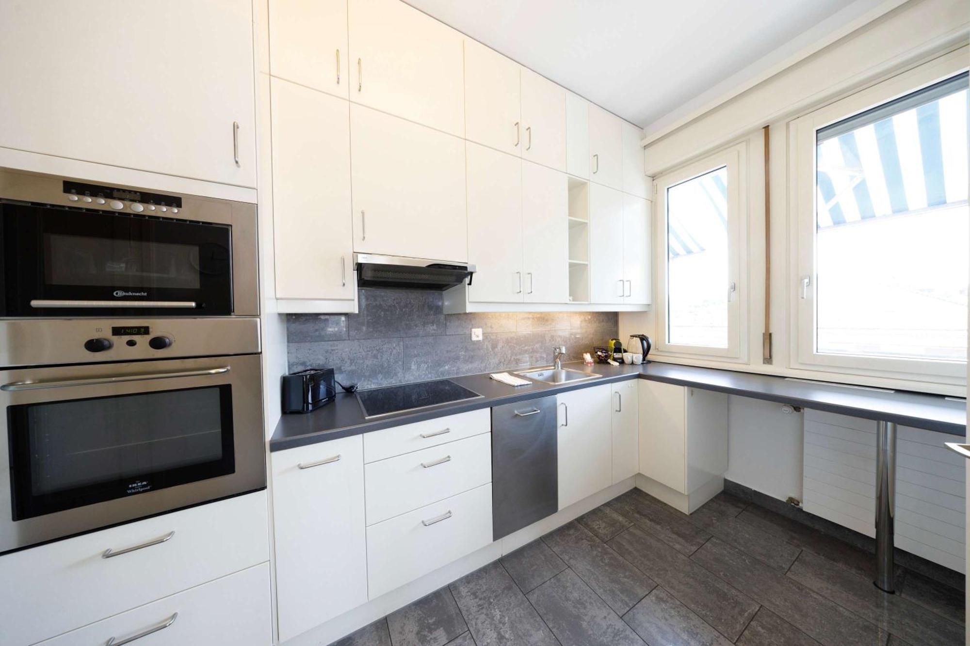 Spacious Huge Terrace & Views Apartment Zurich