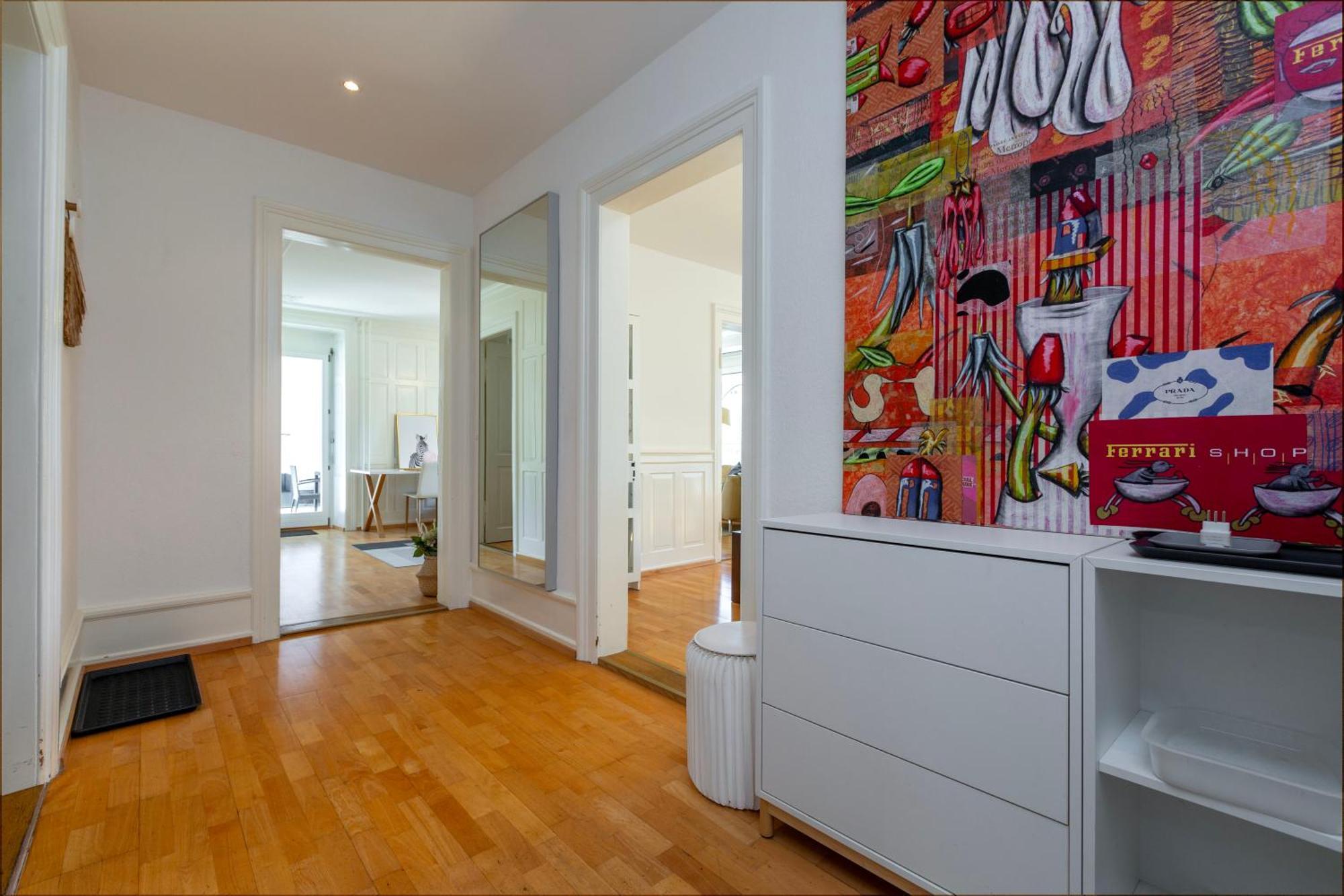 Apartment Kaya Diamond - 2br With Huge Terrace Zurich