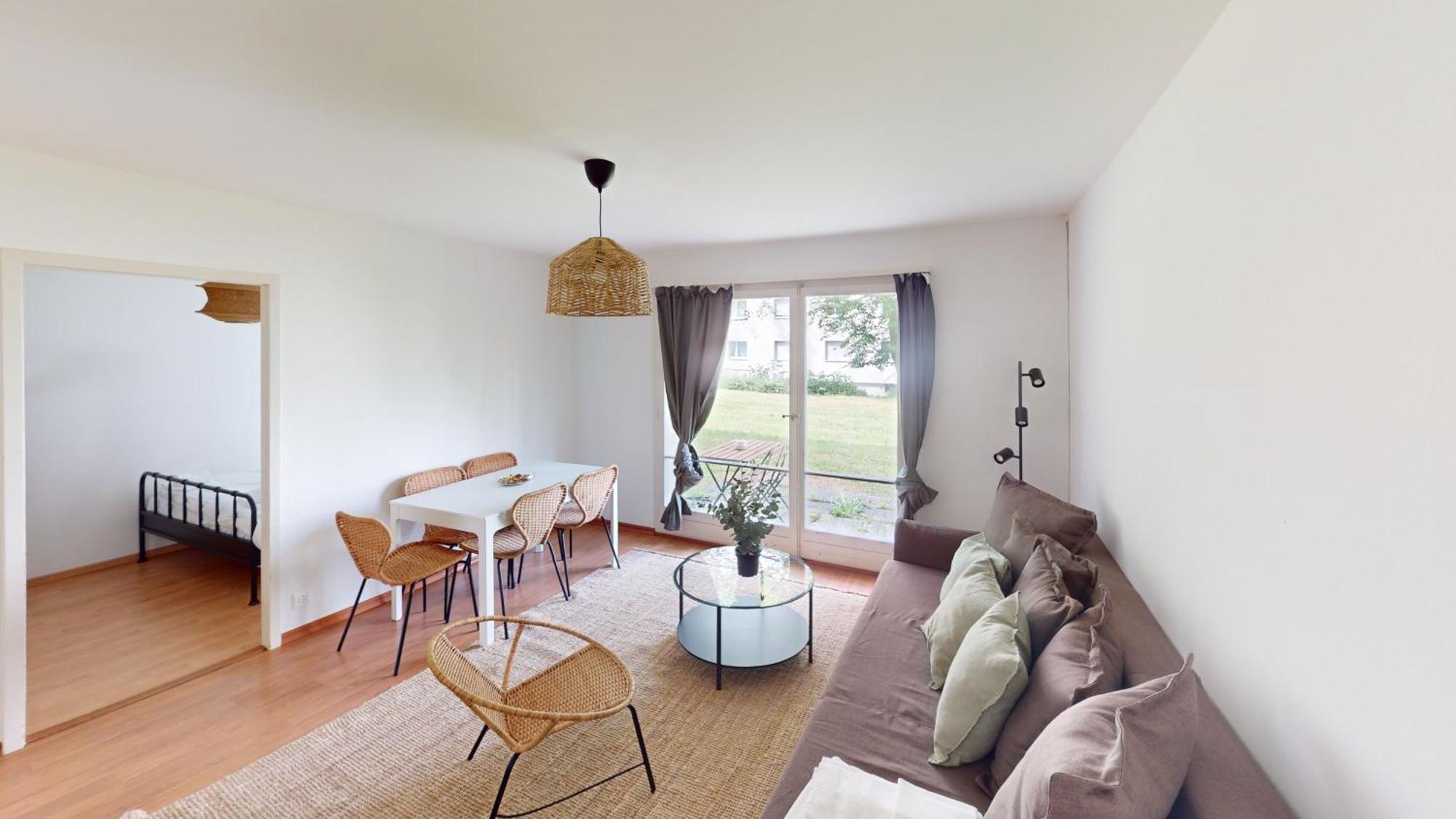 Comfortable Living Cozy Space Apartment Zurich