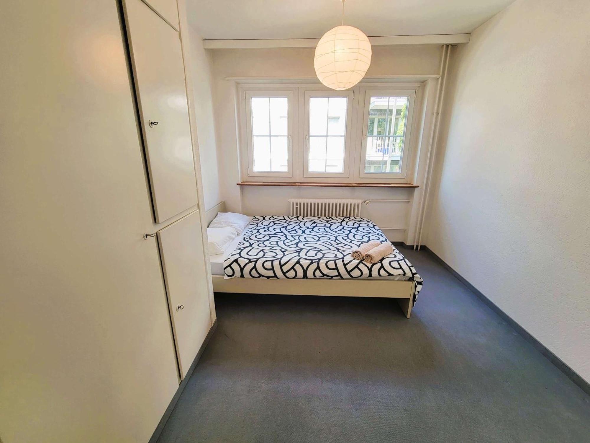 5 Bedroom Center With Balcony Dorf - Self Checkin Apartment *