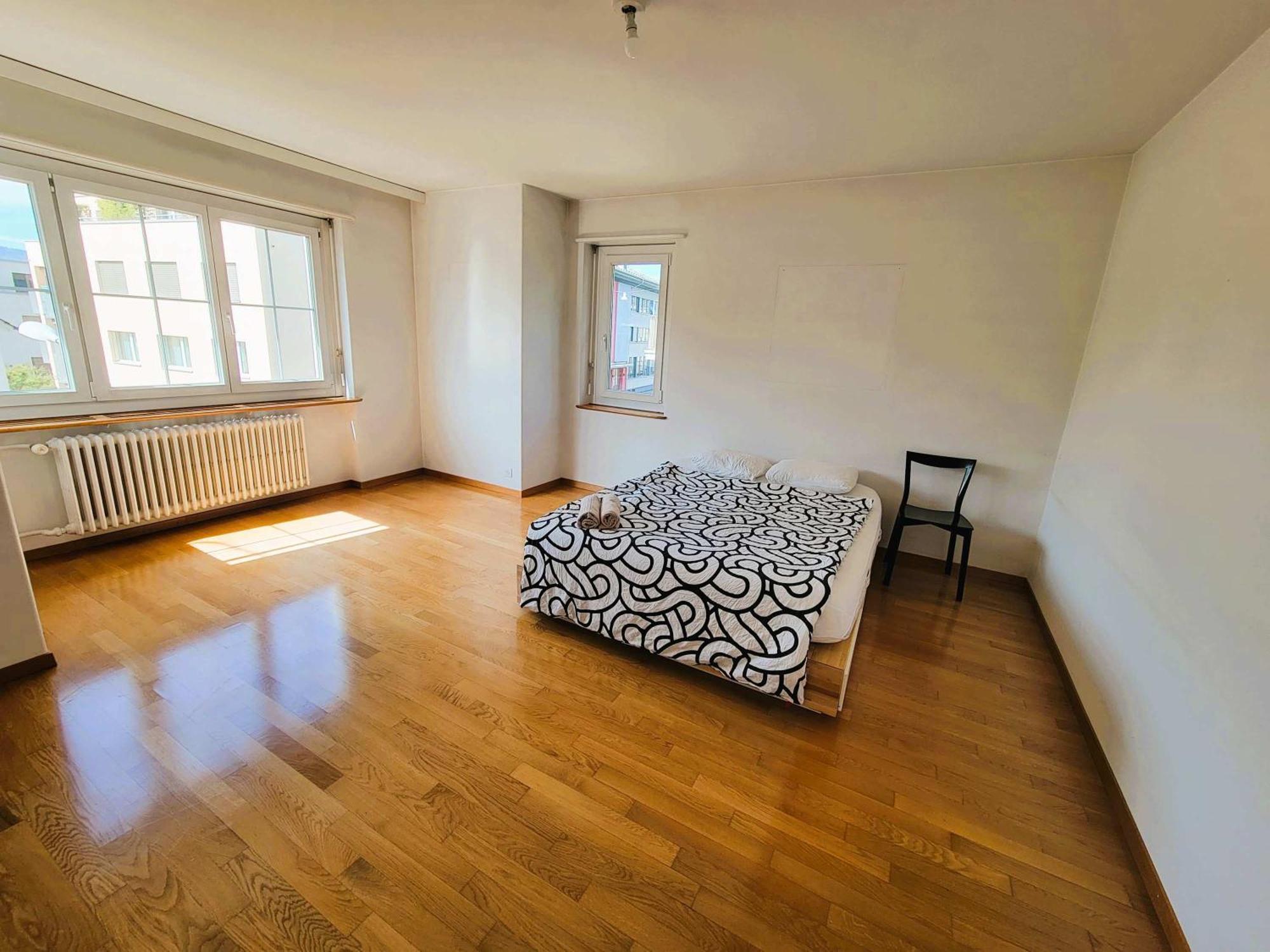 Apartment 5 Bedroom Center With Balcony Dorf - Self Checkin Zurich