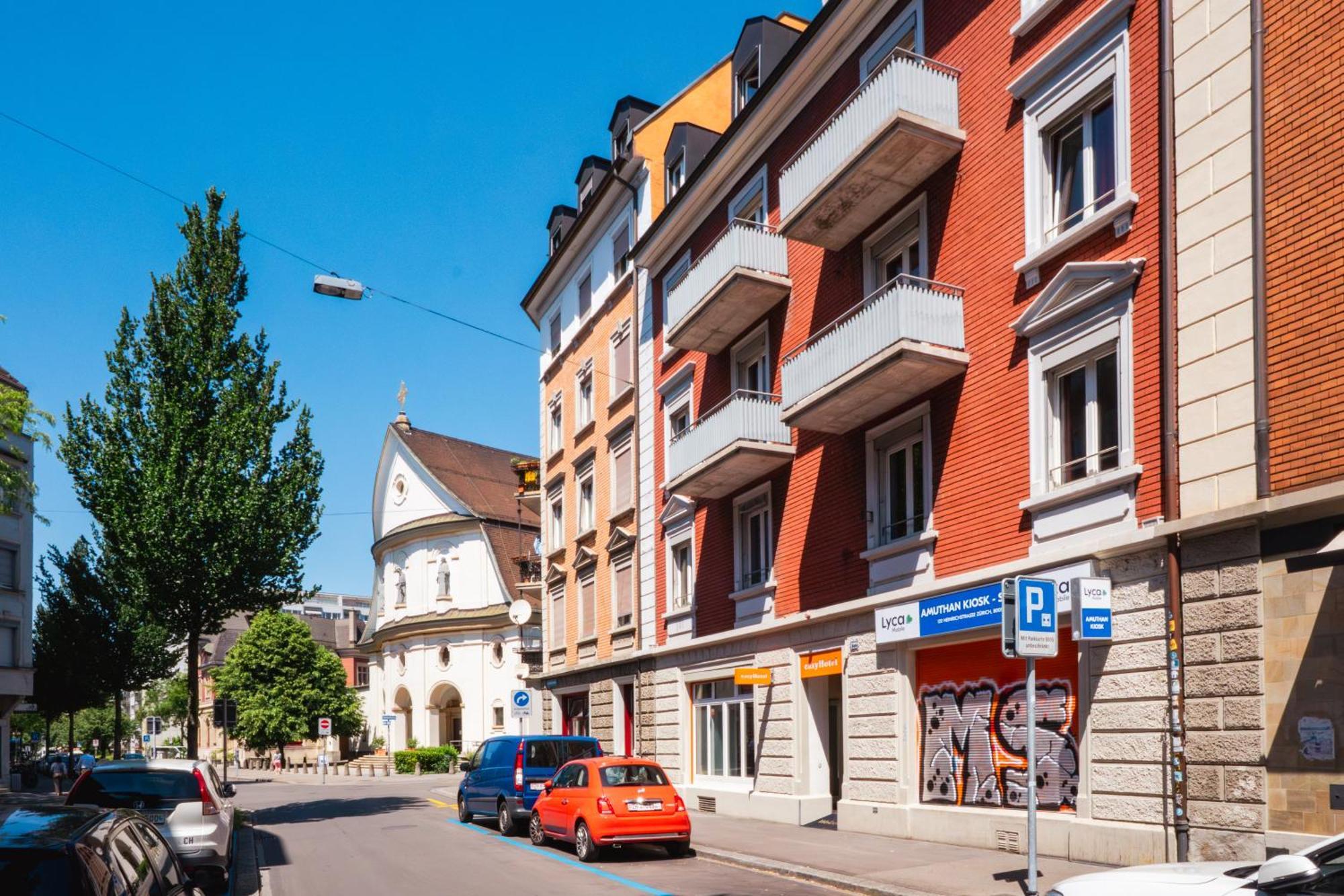 Easyhotel Limmatplatz Hotel 2*