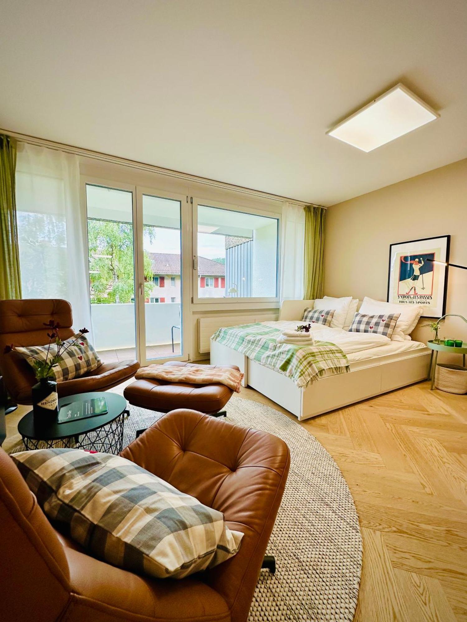 Apartment Modern With Air Condition & Balcony Zurich