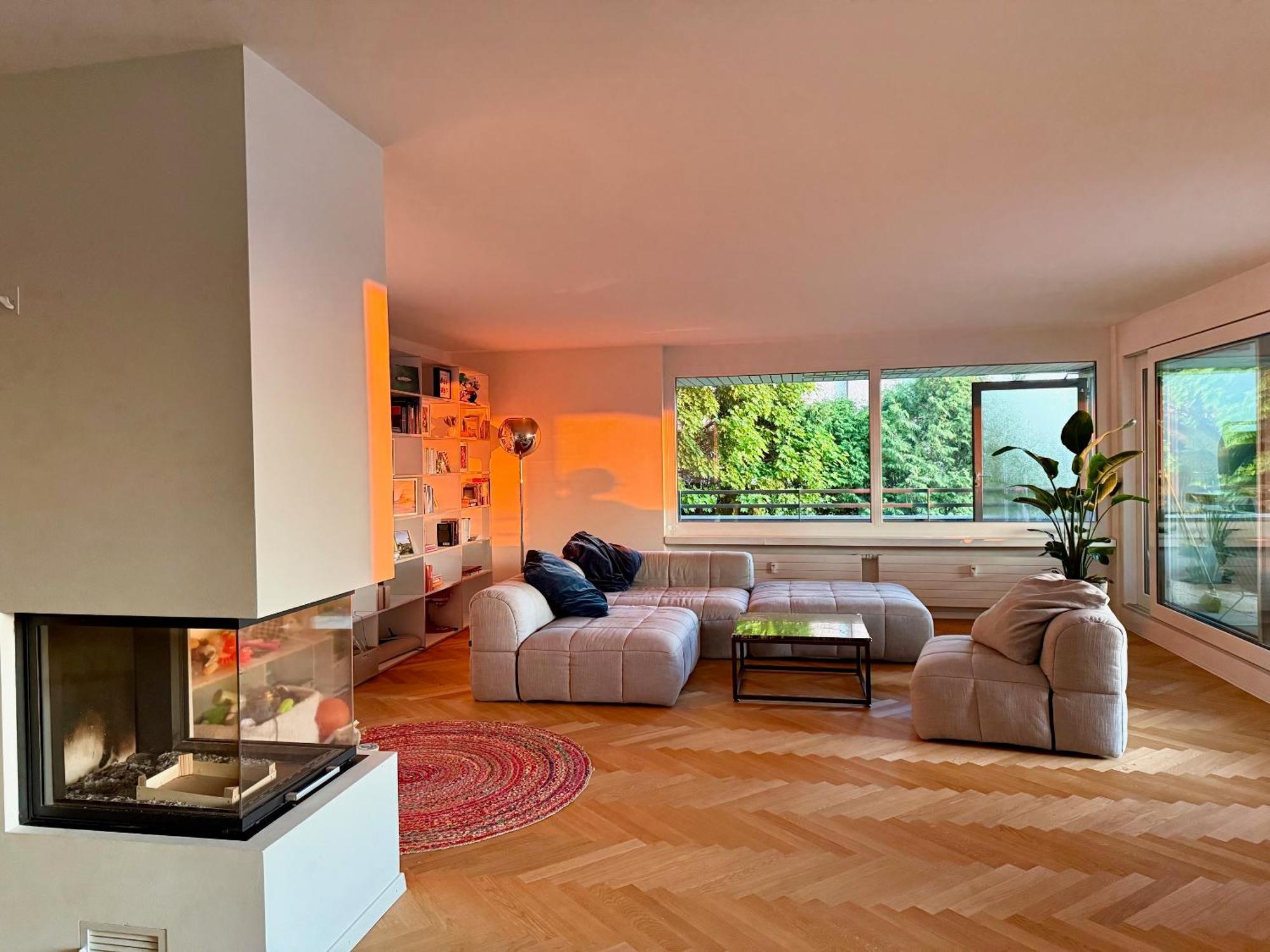 Apartment Luxury, Quiet Flat Overlooking Zurich