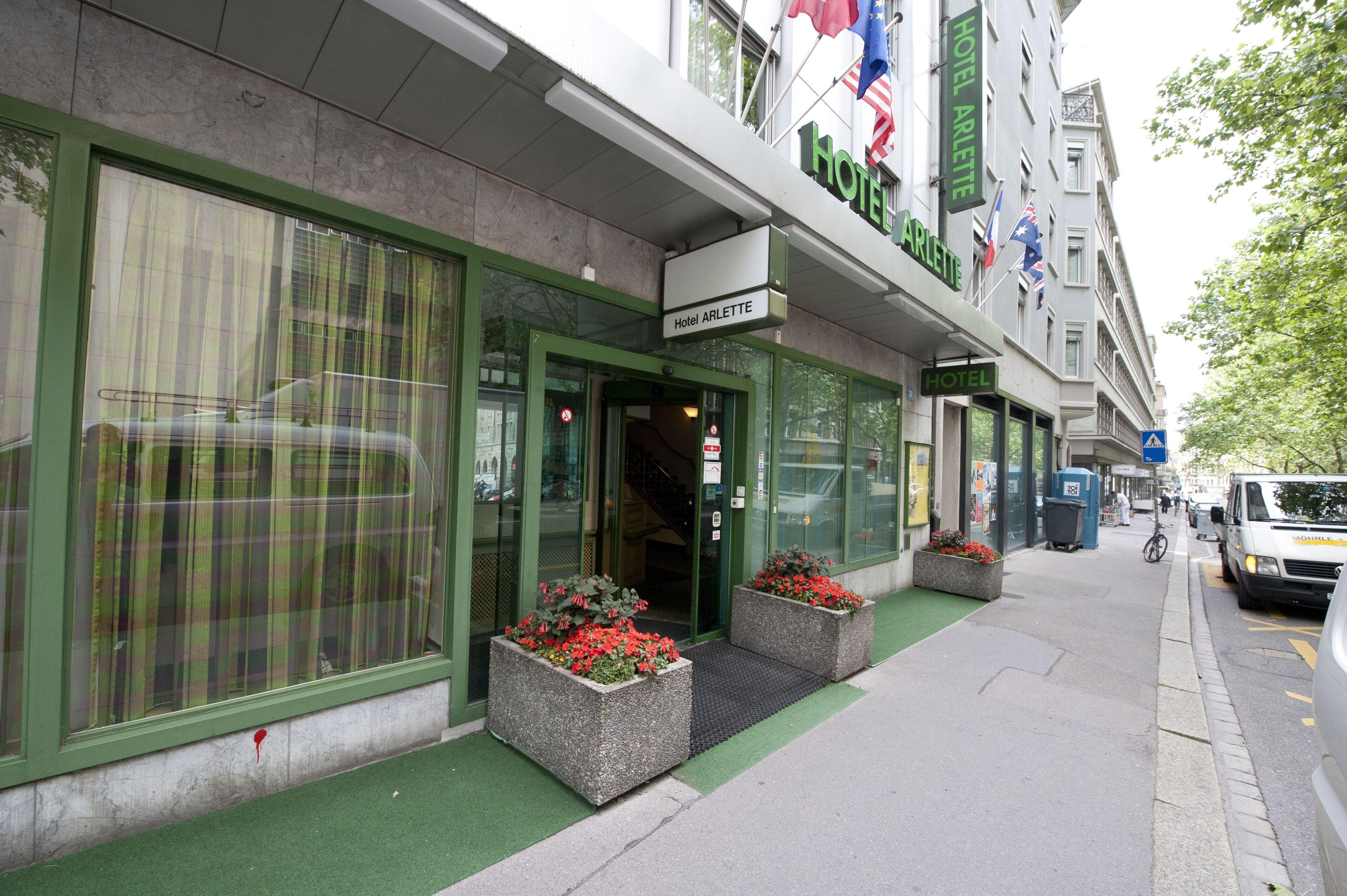 Hotel Arlette Beim Hauptbahnhof Zurich