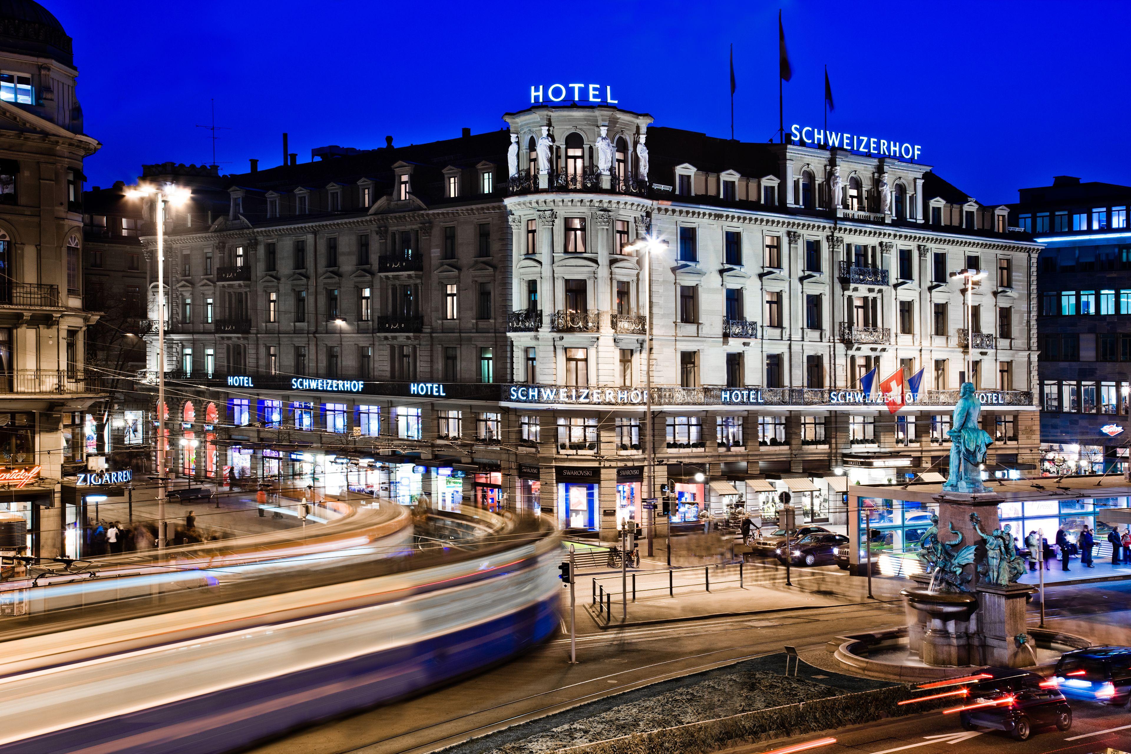 Schweizerhof Hotel Zurich