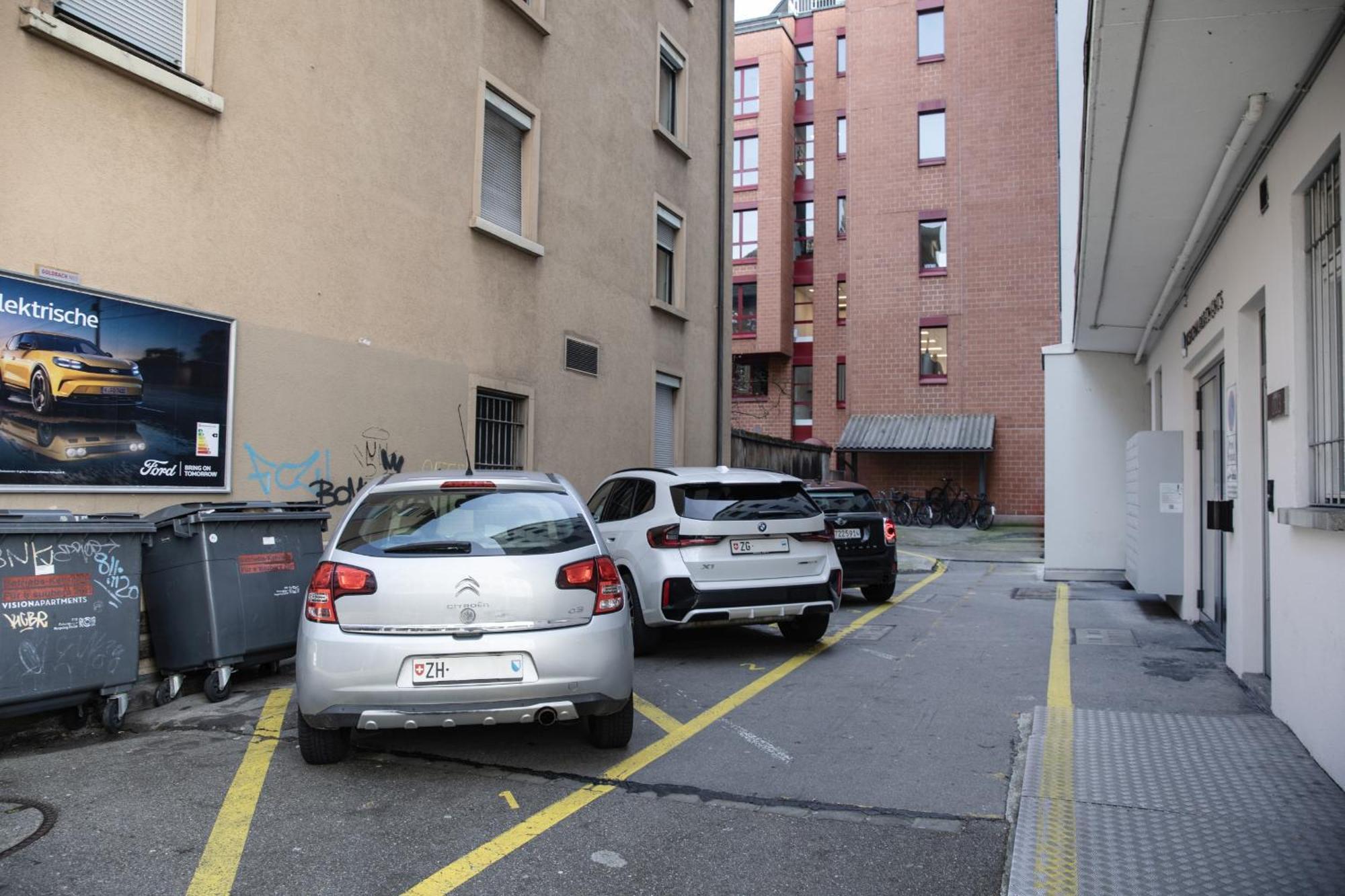 Apartment Visionapartments Militaerstrasse - Contactless Check-in *