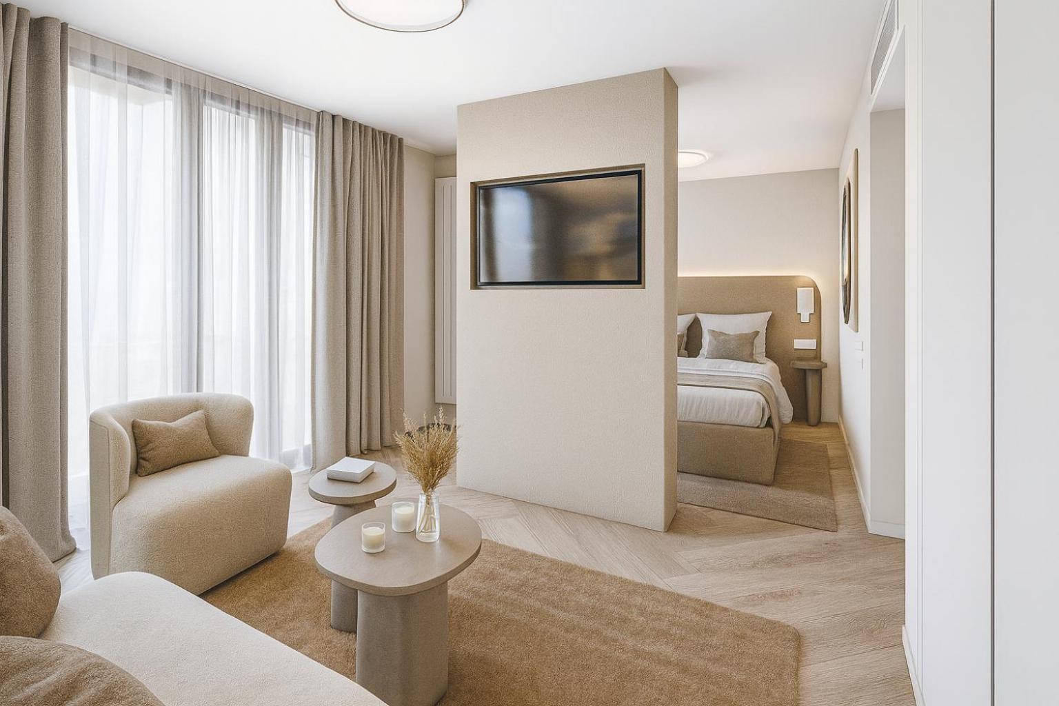 Aparthotel Visionapartments Leonhardstrasse - Contactless Check-in Zurich