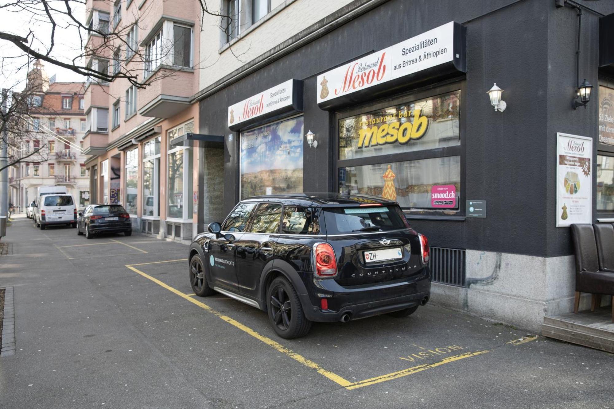 Visionapartments Rotachstrasse - Contactless Check-in *