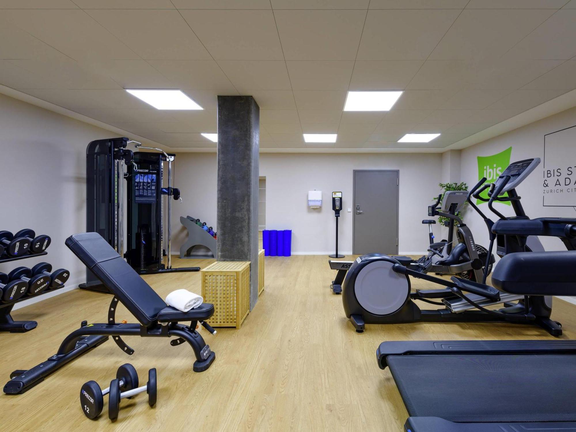 Ibis Styles Center Hotel Zurich