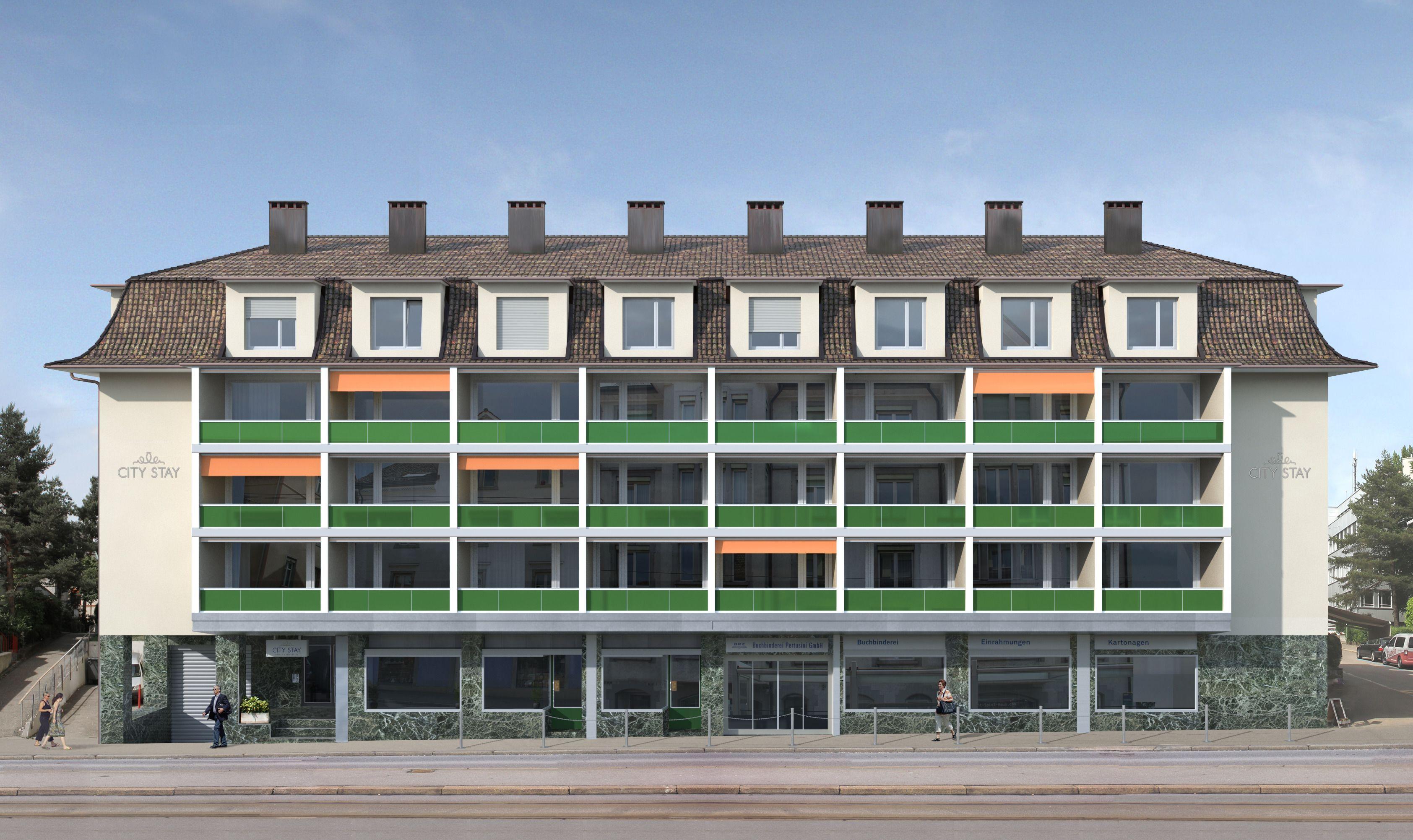 - Forchstrasse * Zurich