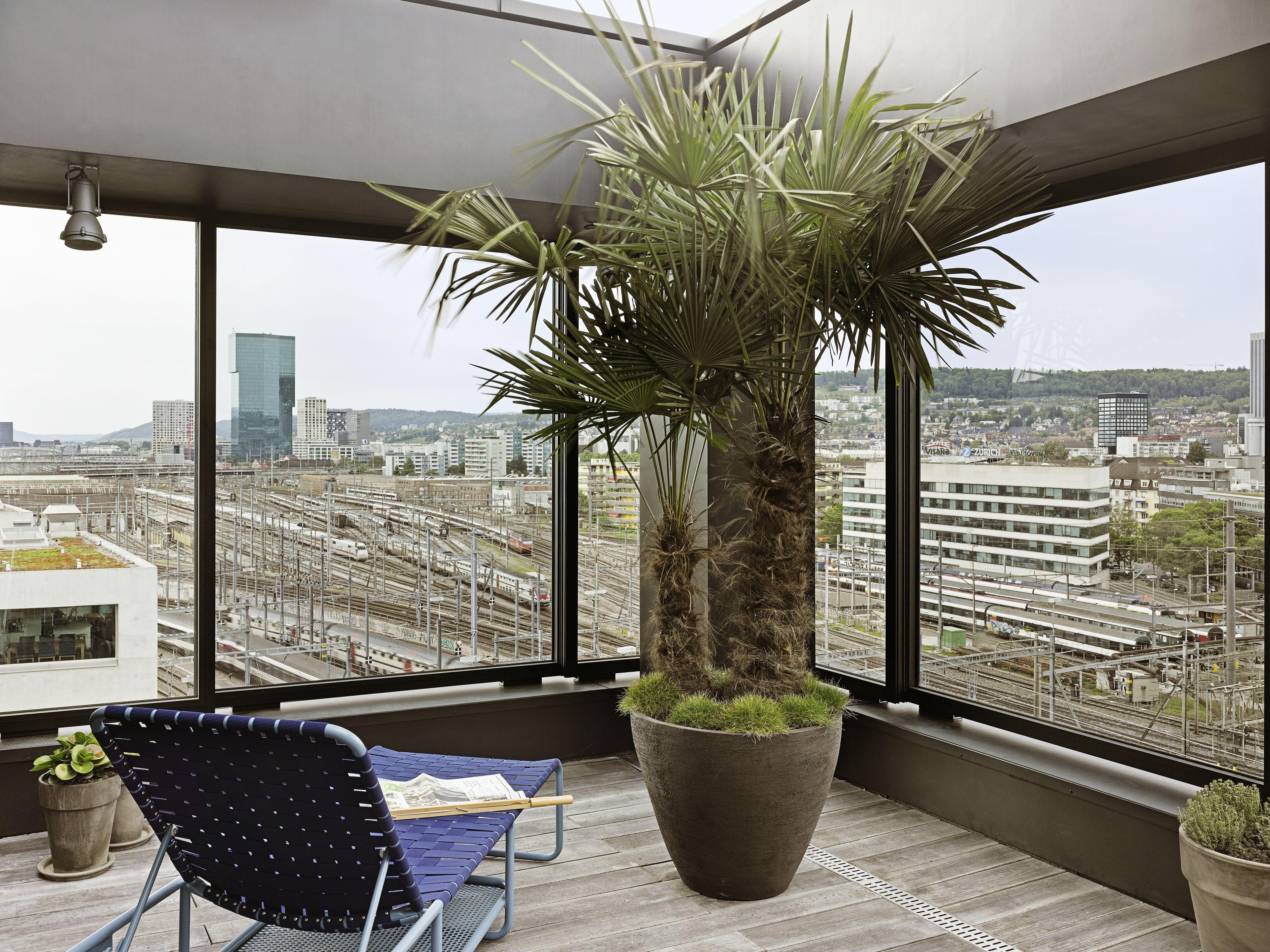 25Hours Hotel Langstrasse Hotel 4*