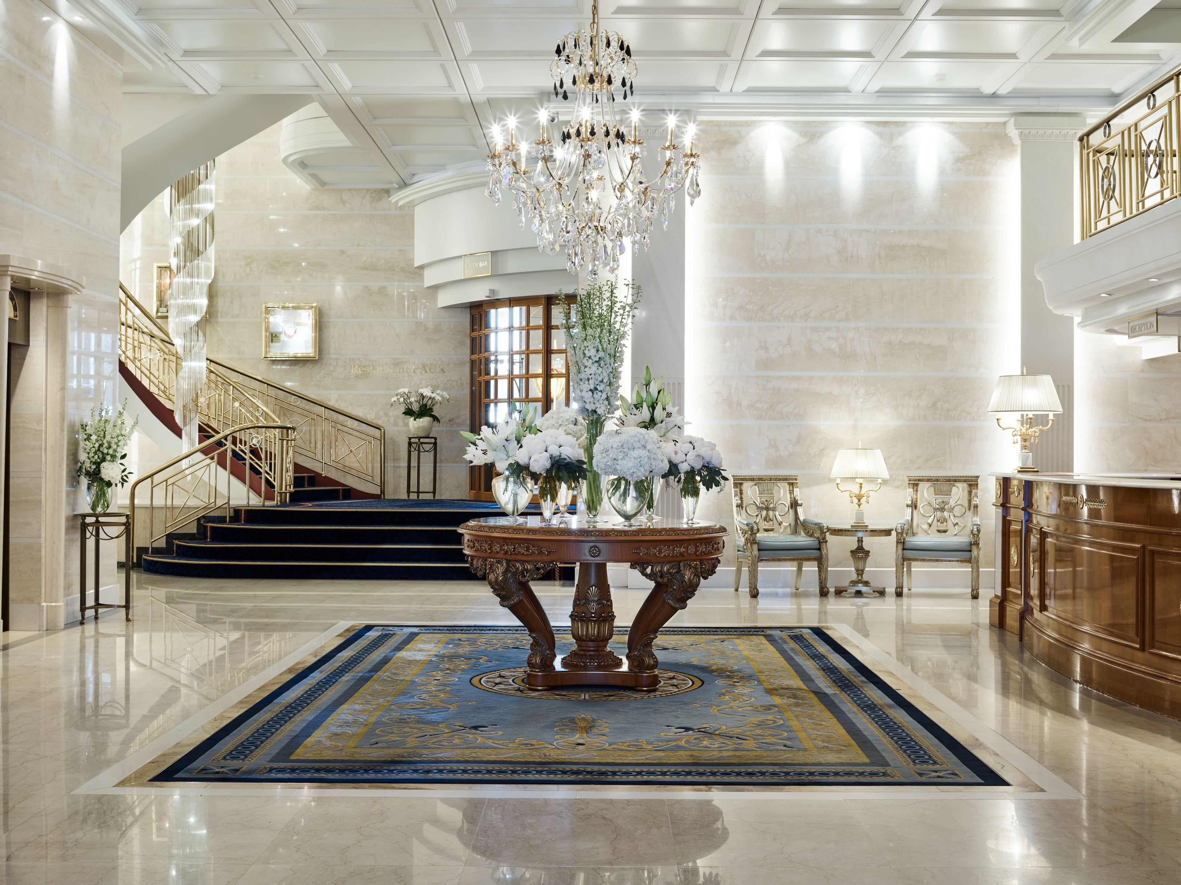 Hotel Savoy Baur En Zurich