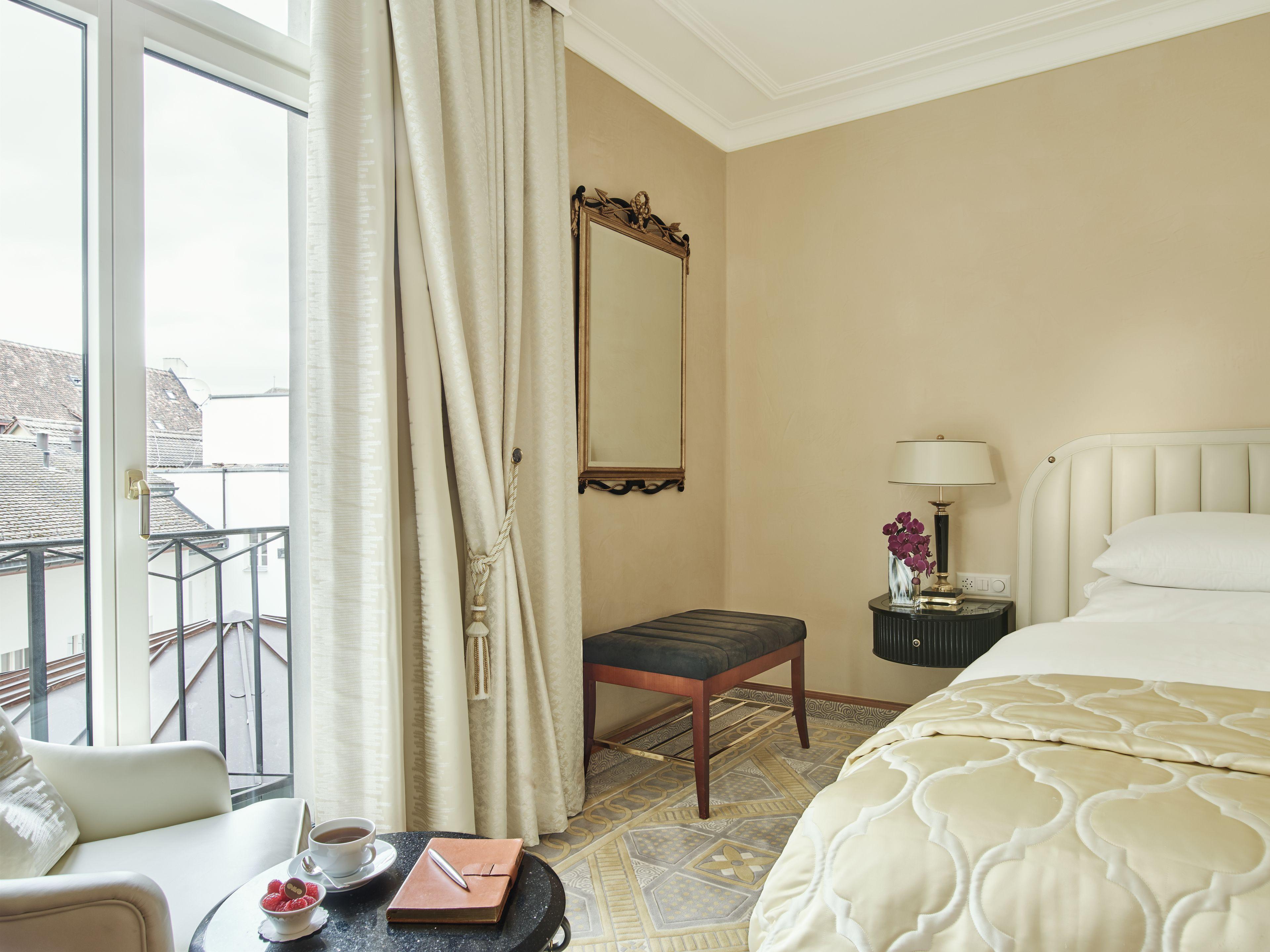 Savoy Baur En Zurich