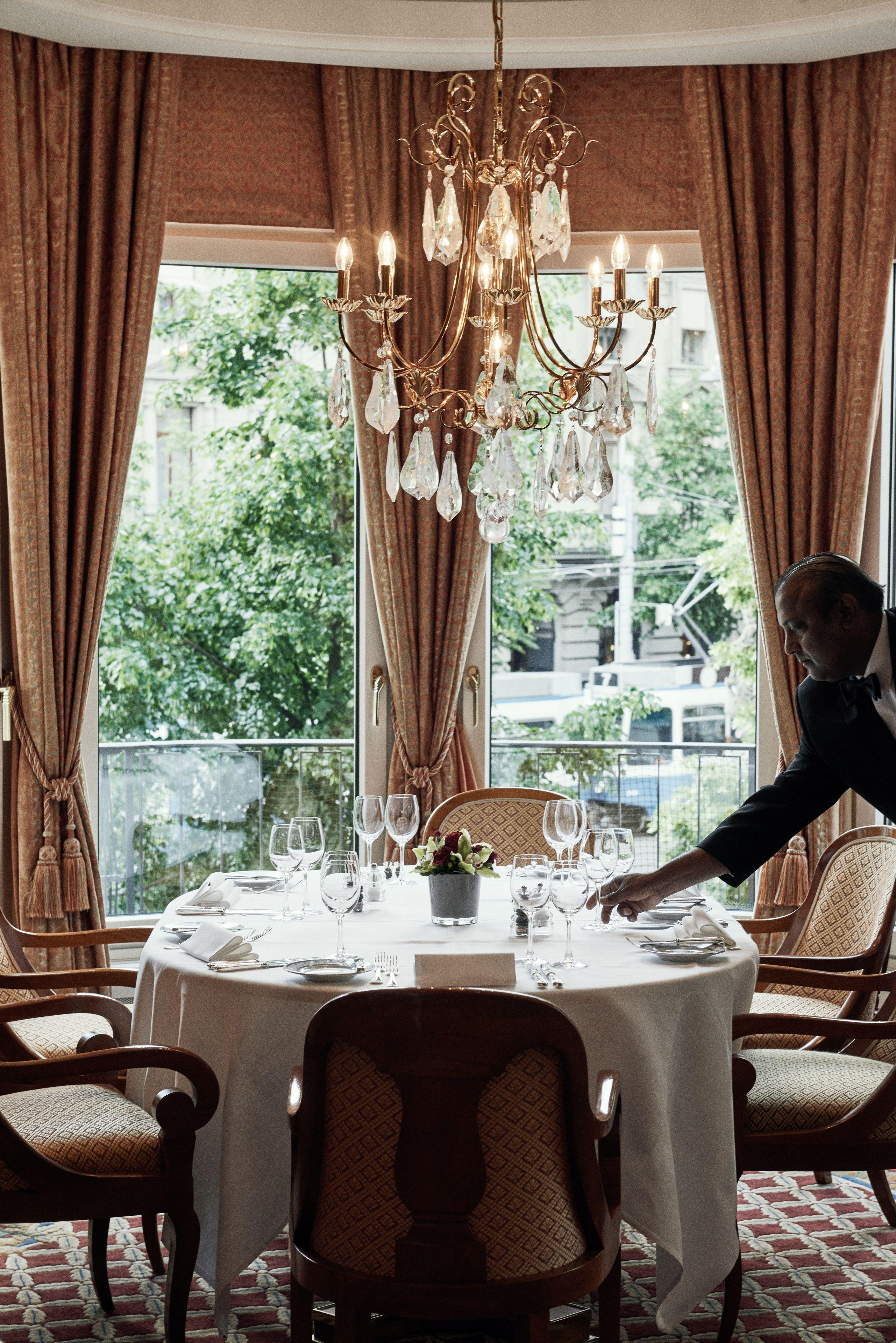 Hotel Savoy Baur En Zurich