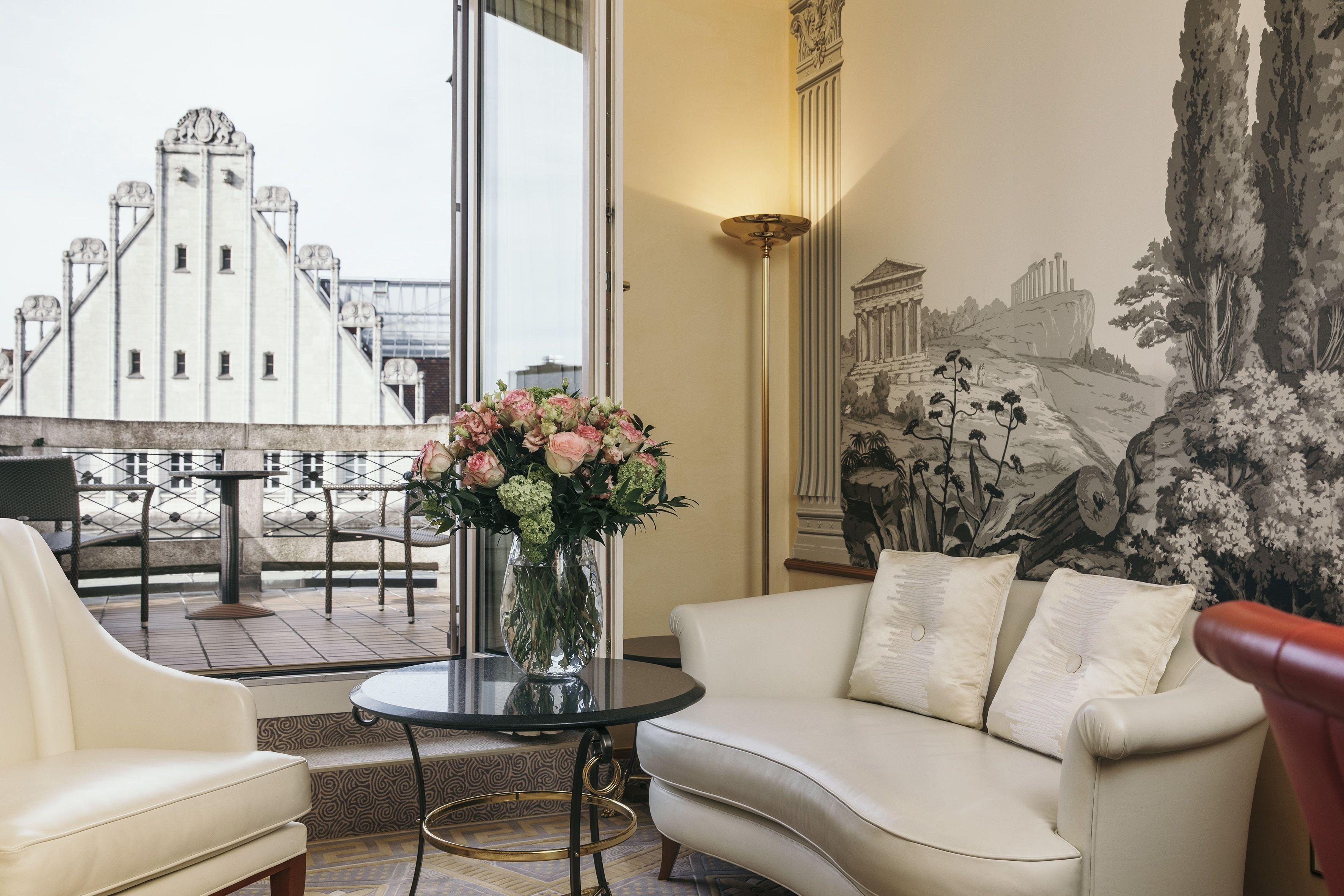 Savoy Baur En Zurich