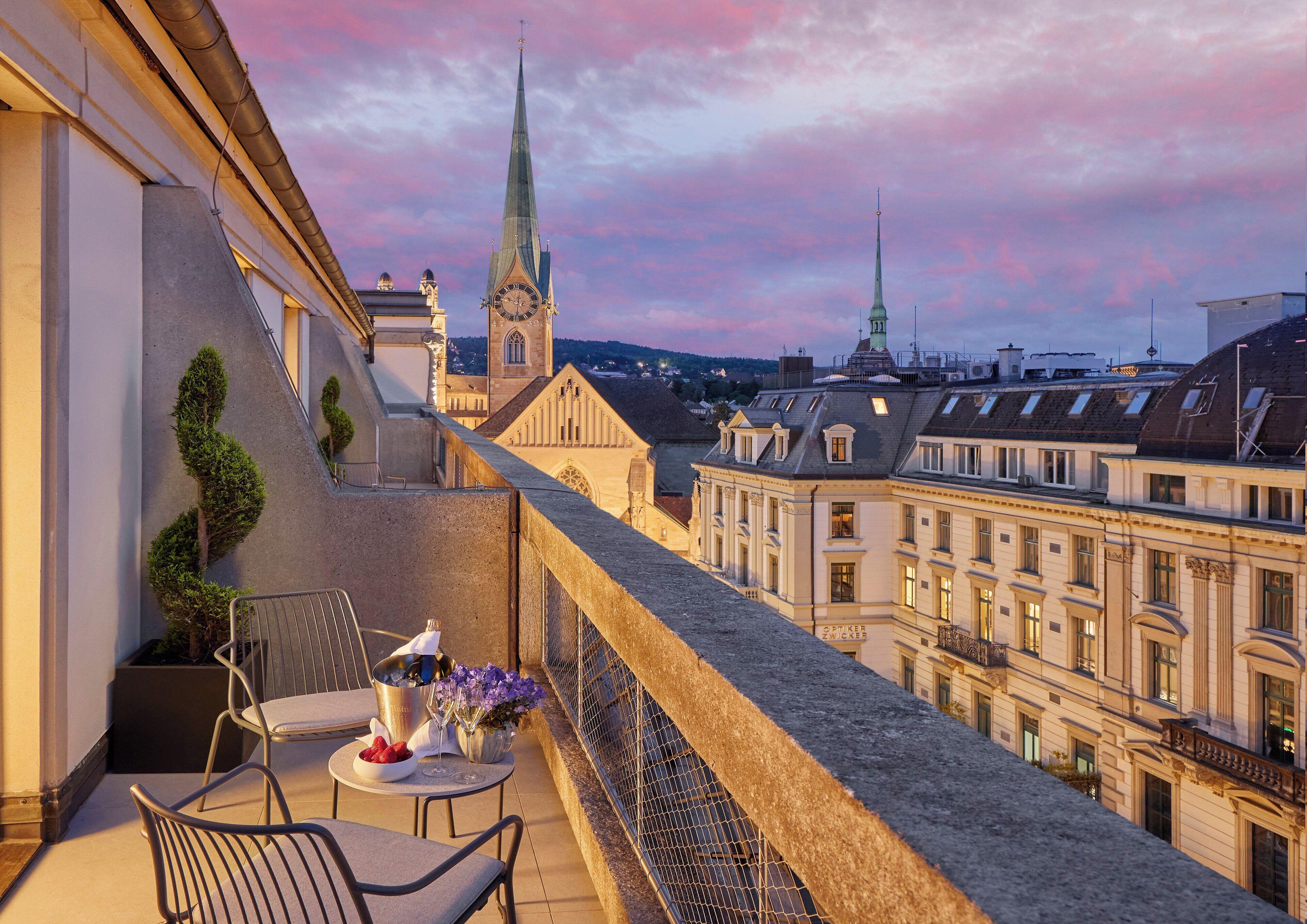 Hotel Savoy Baur En Zurich