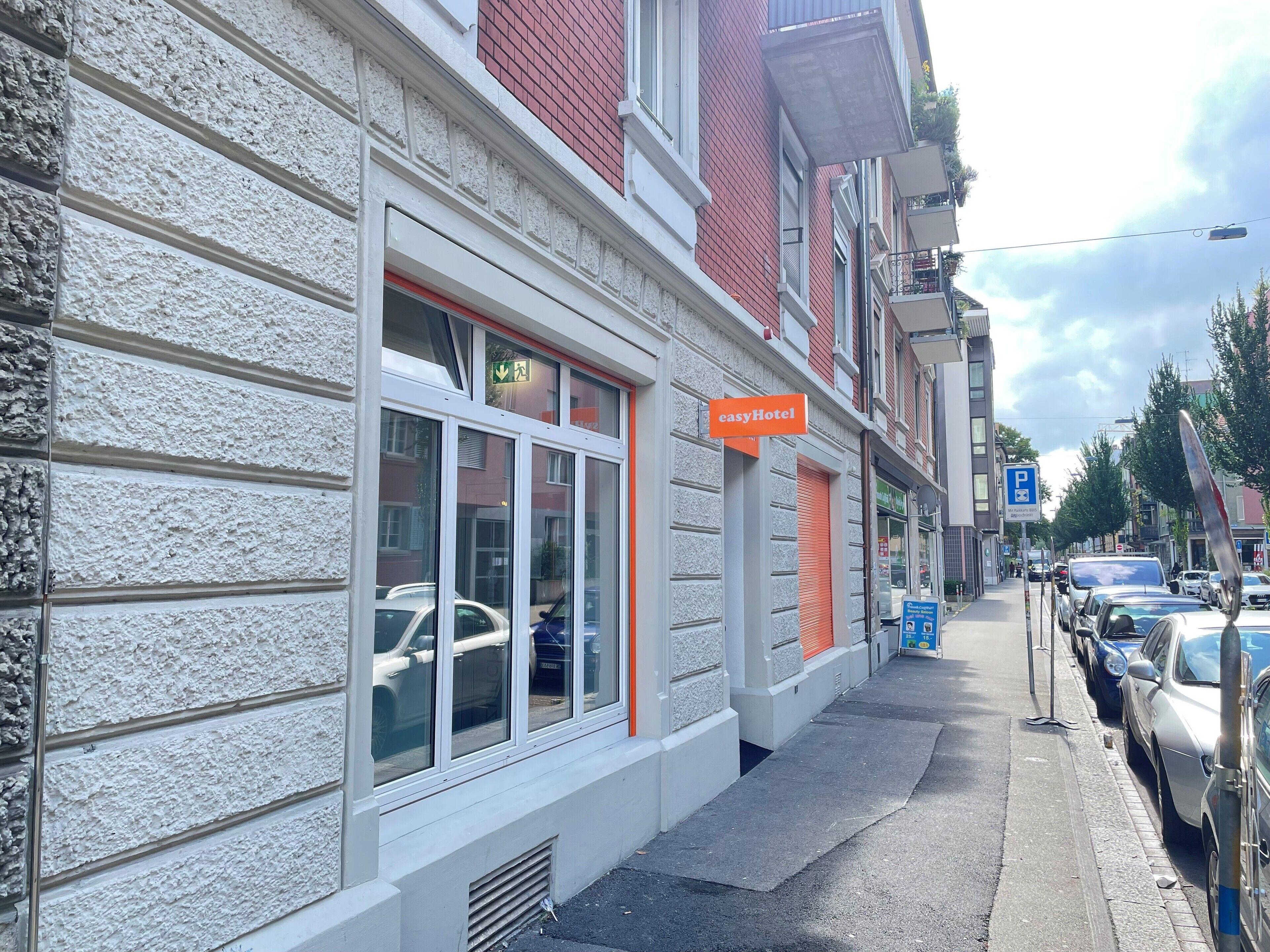 Easyhotel Limmatplatz 2* Zurich