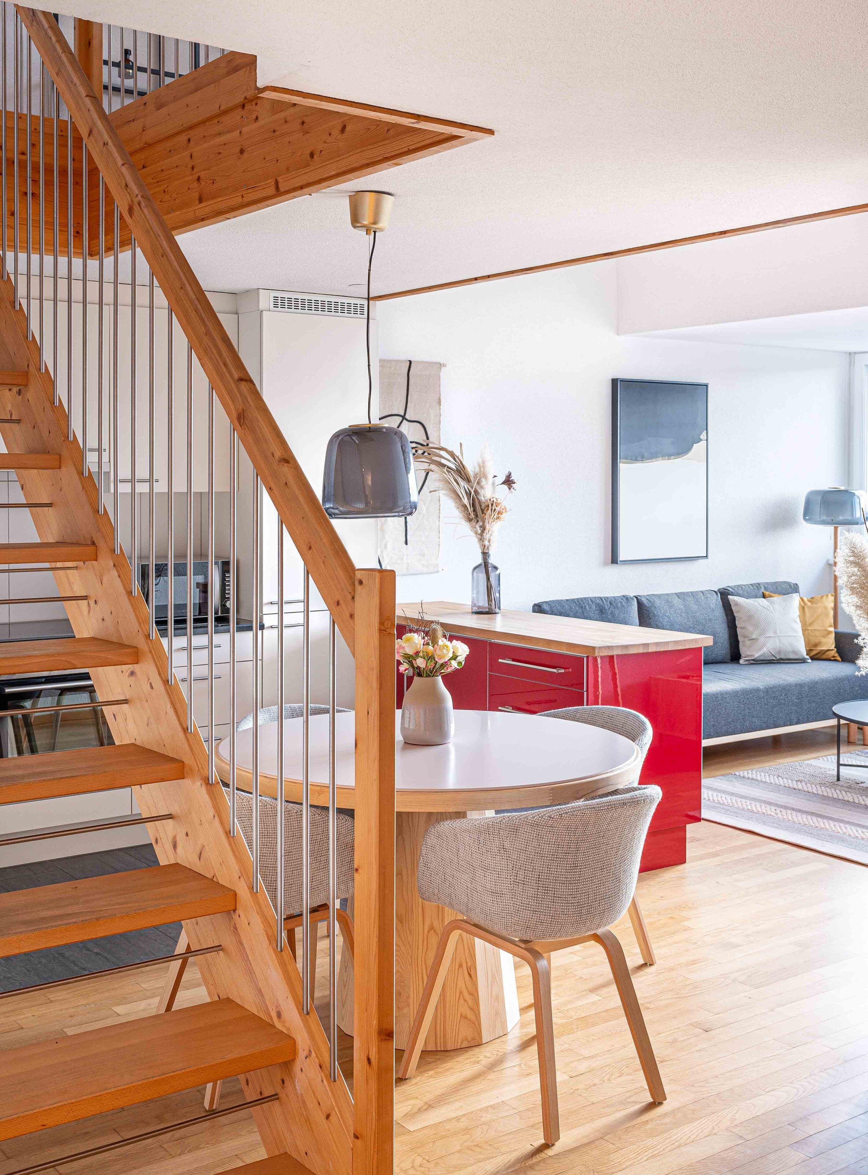 Modern 3bdr Duplex With Skyroof In Trendy West * Zurich