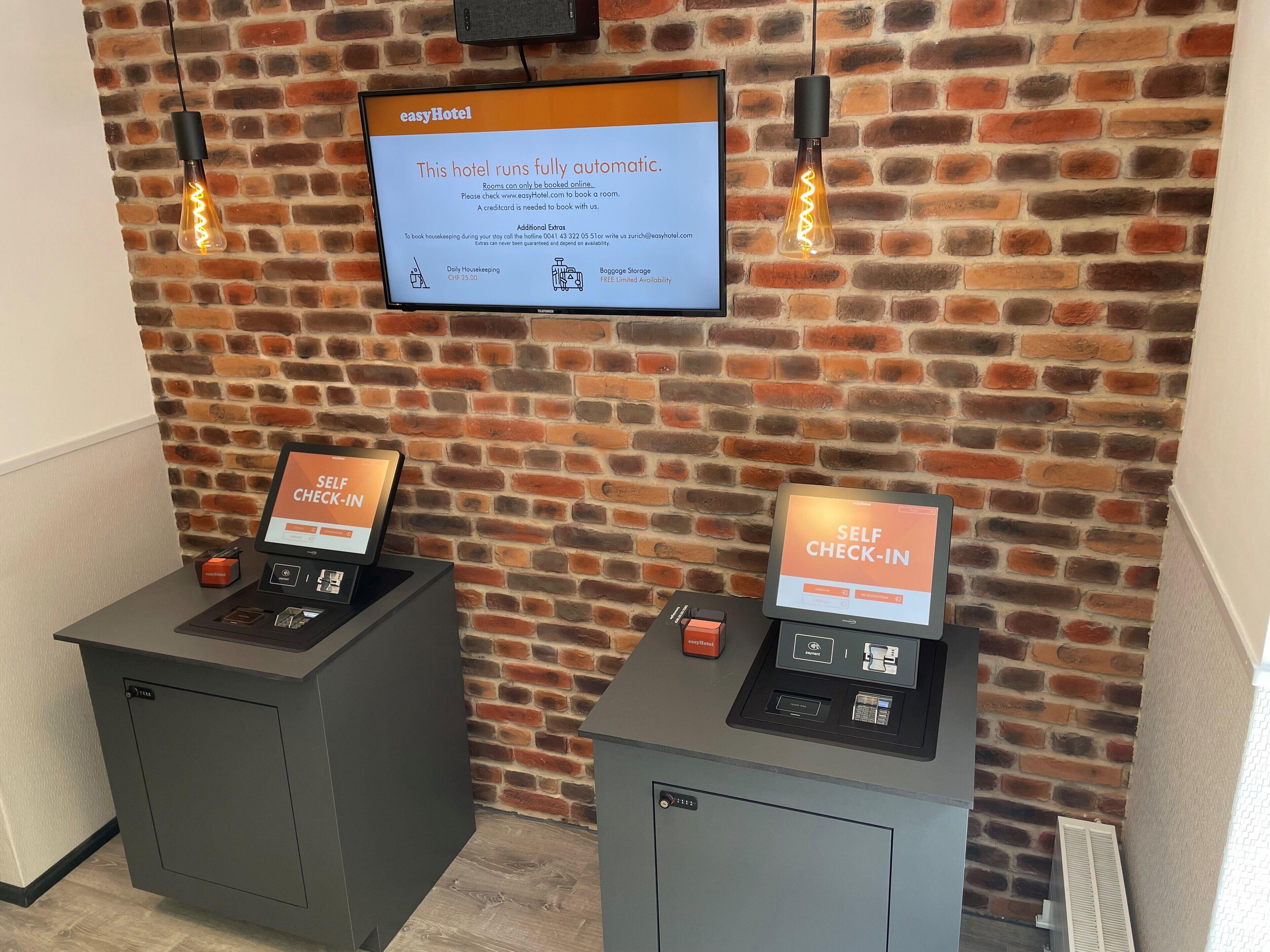 Hotel Easyhotel Main Station Zurich