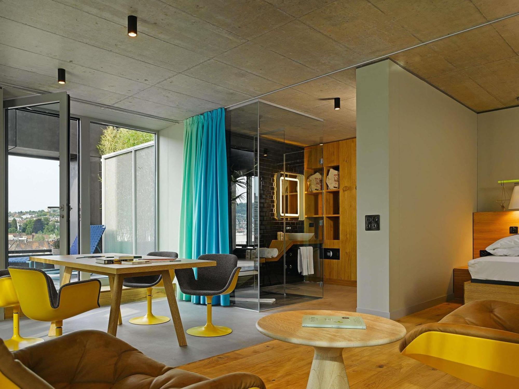 Hotel 25Hours Hotel Langstrasse 4*