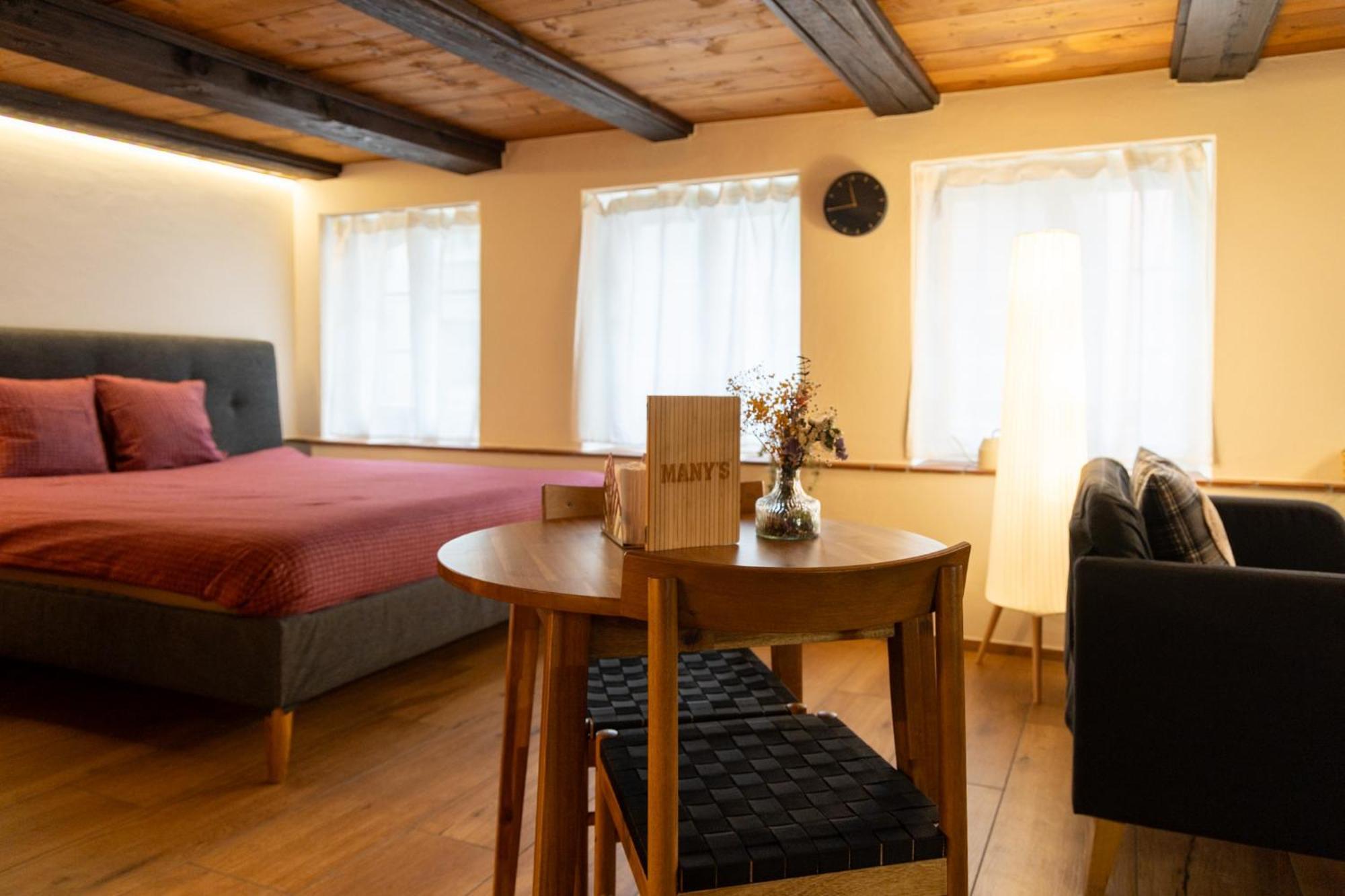 Many's Historical Aparthotel Zurich