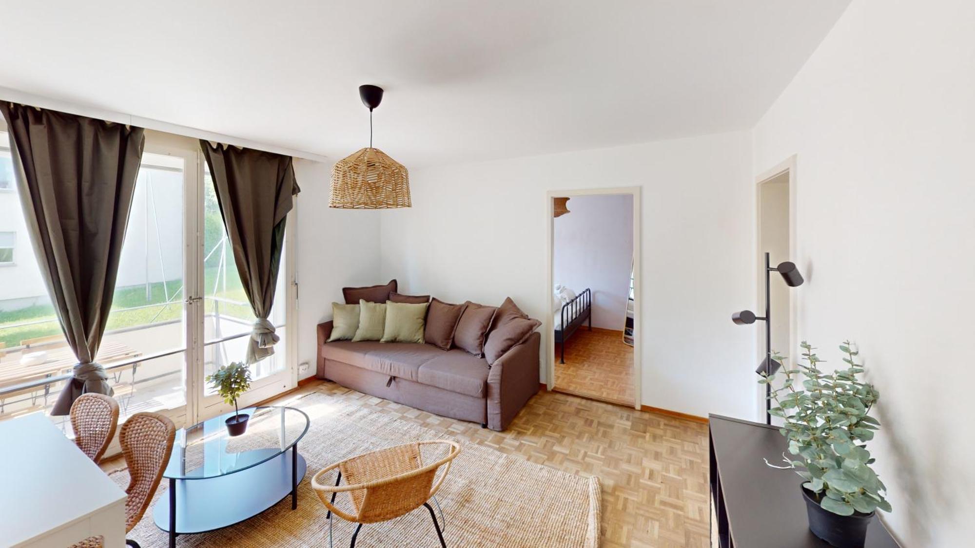 Functional With Balcony Apartment *