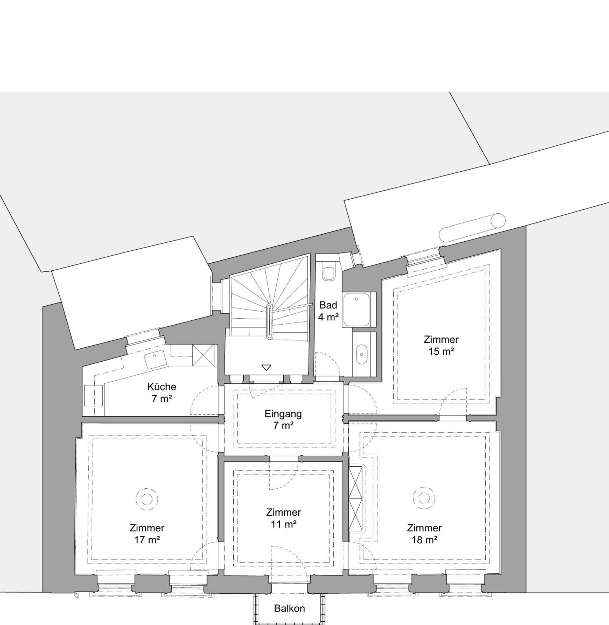 Boho - 80 Qm, 3 Schlafzimmer, Balkon & Zugang Zur Dachterrasse Mit Grill & Seesicht * Zurich